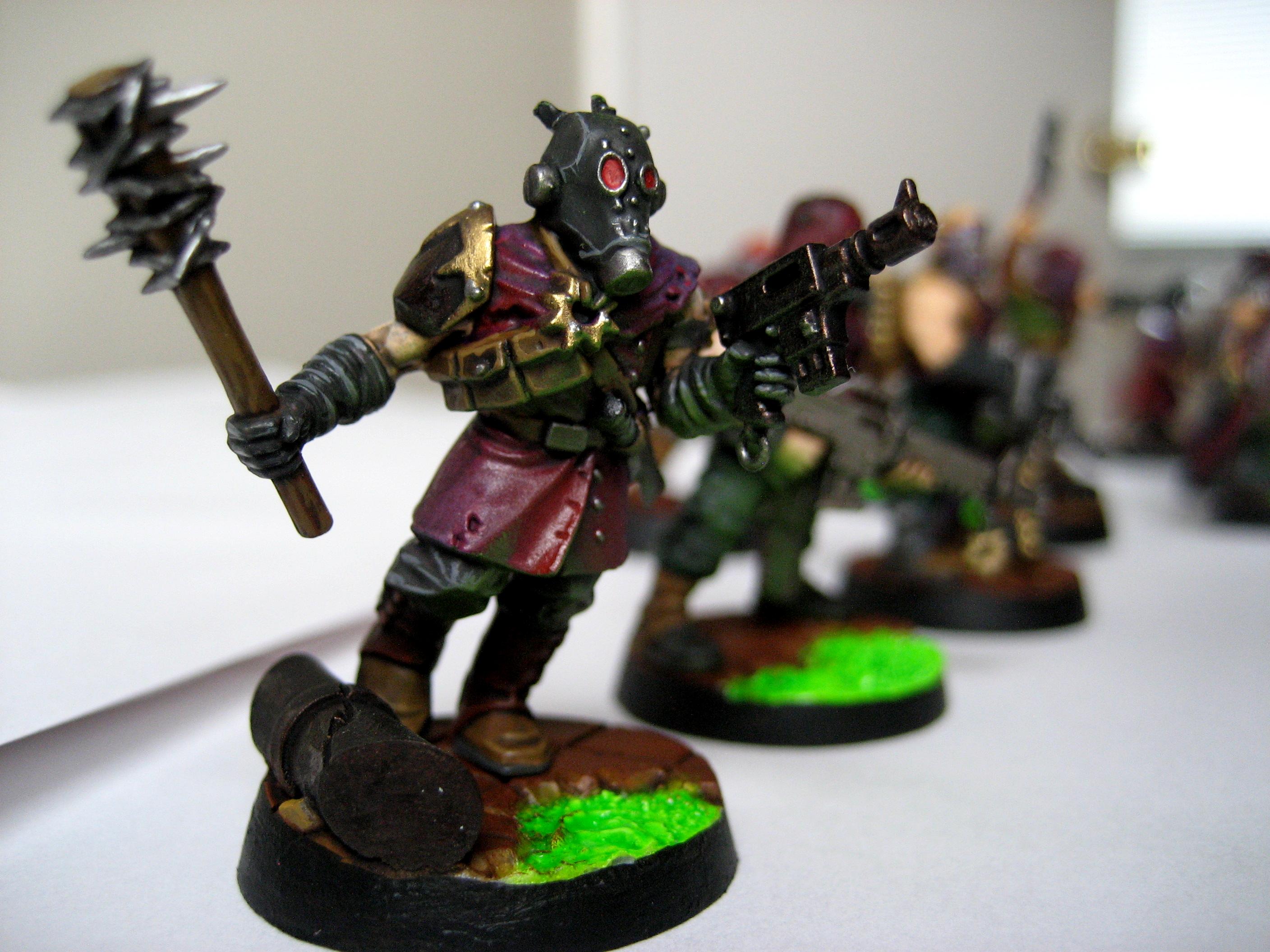 Chaos, Cultist, Cultists, Object Source Lighting, Radioactive, Slime, Squad