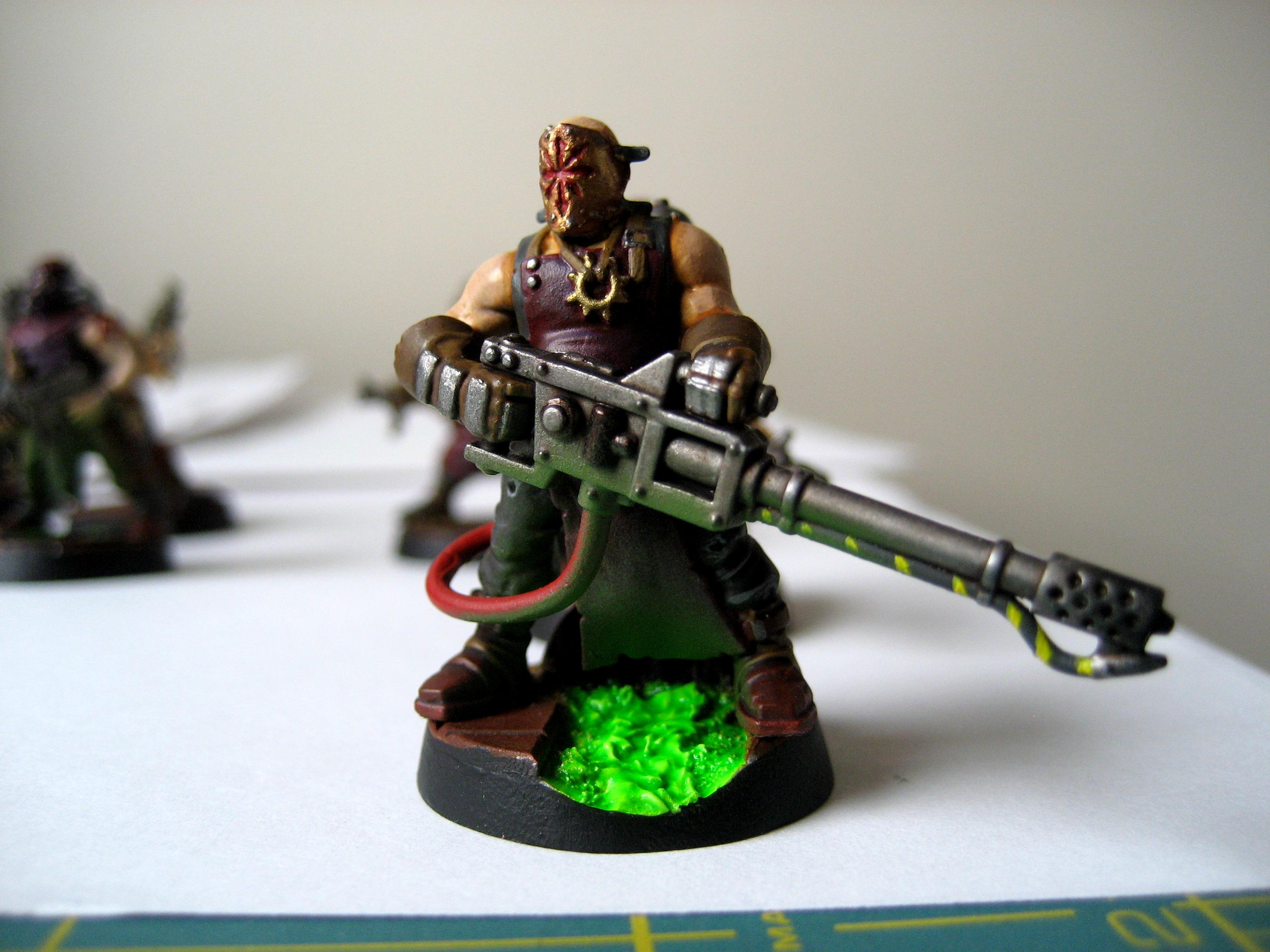 Chaos, Cultist, Cultists, Object Source Lighting, Radioactive, Slime, Squad