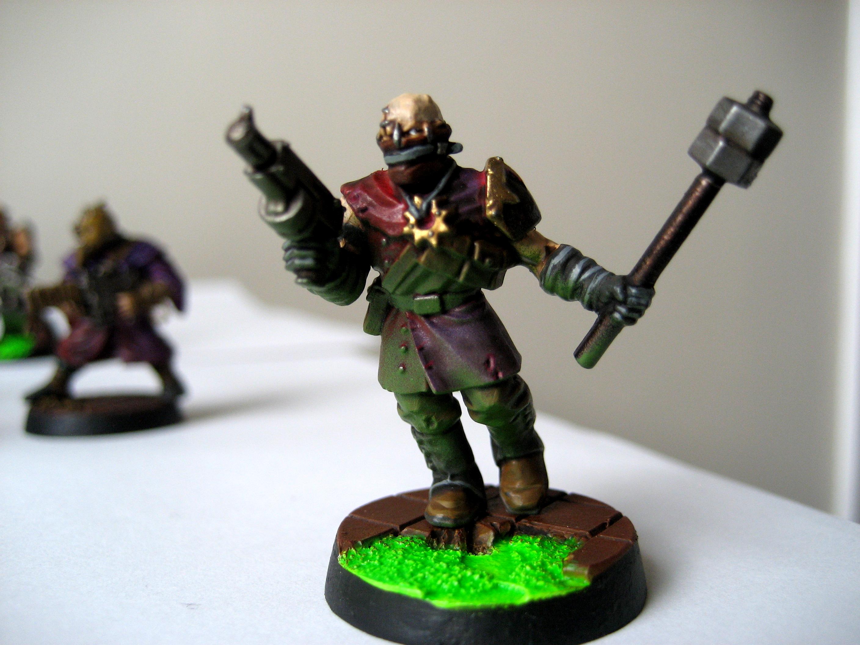 Chaos, Cultist, Cultists, Object Source Lighting, Radioactive, Slime, Squad