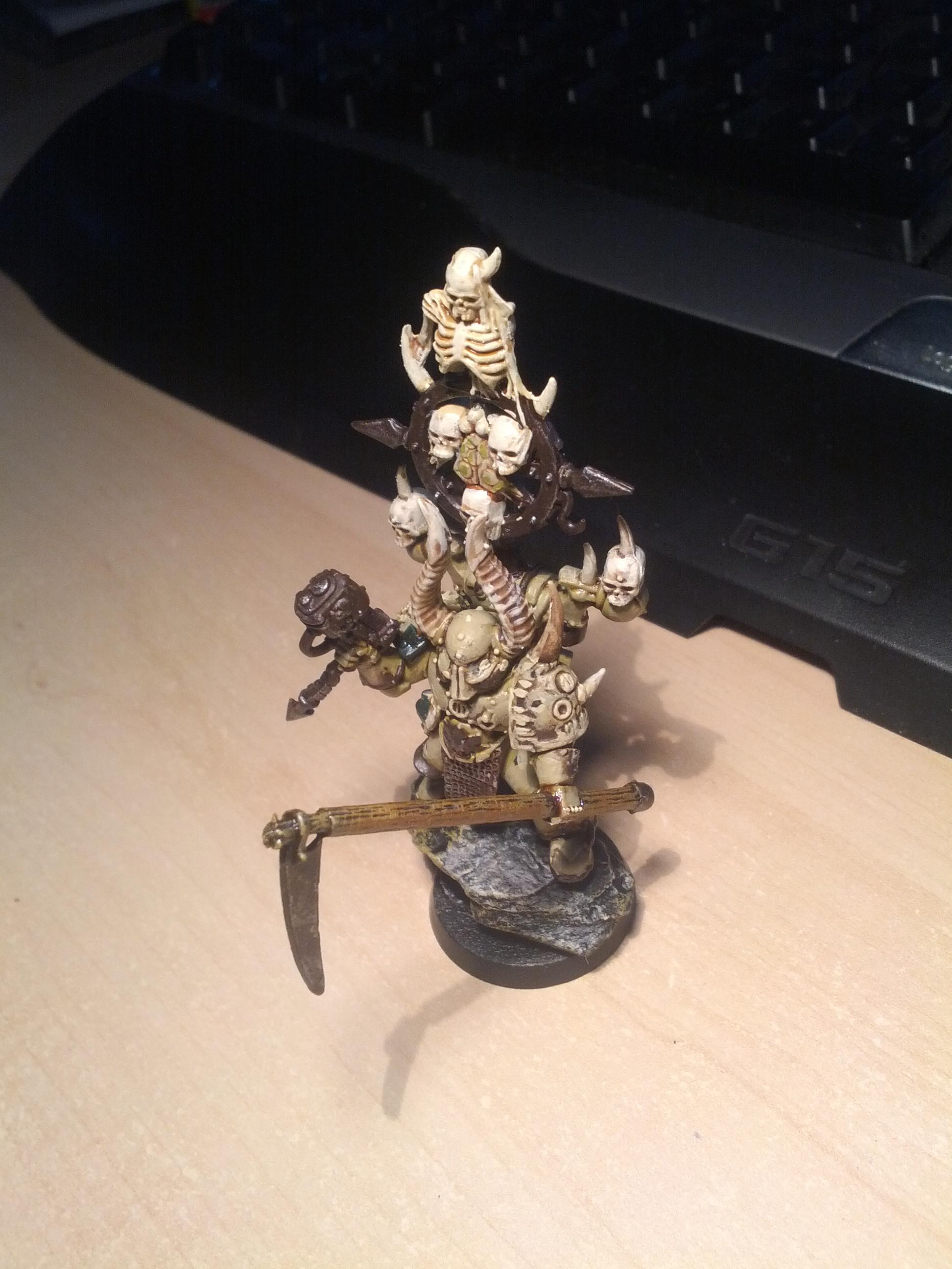 Champion, Chaos, Nurgle