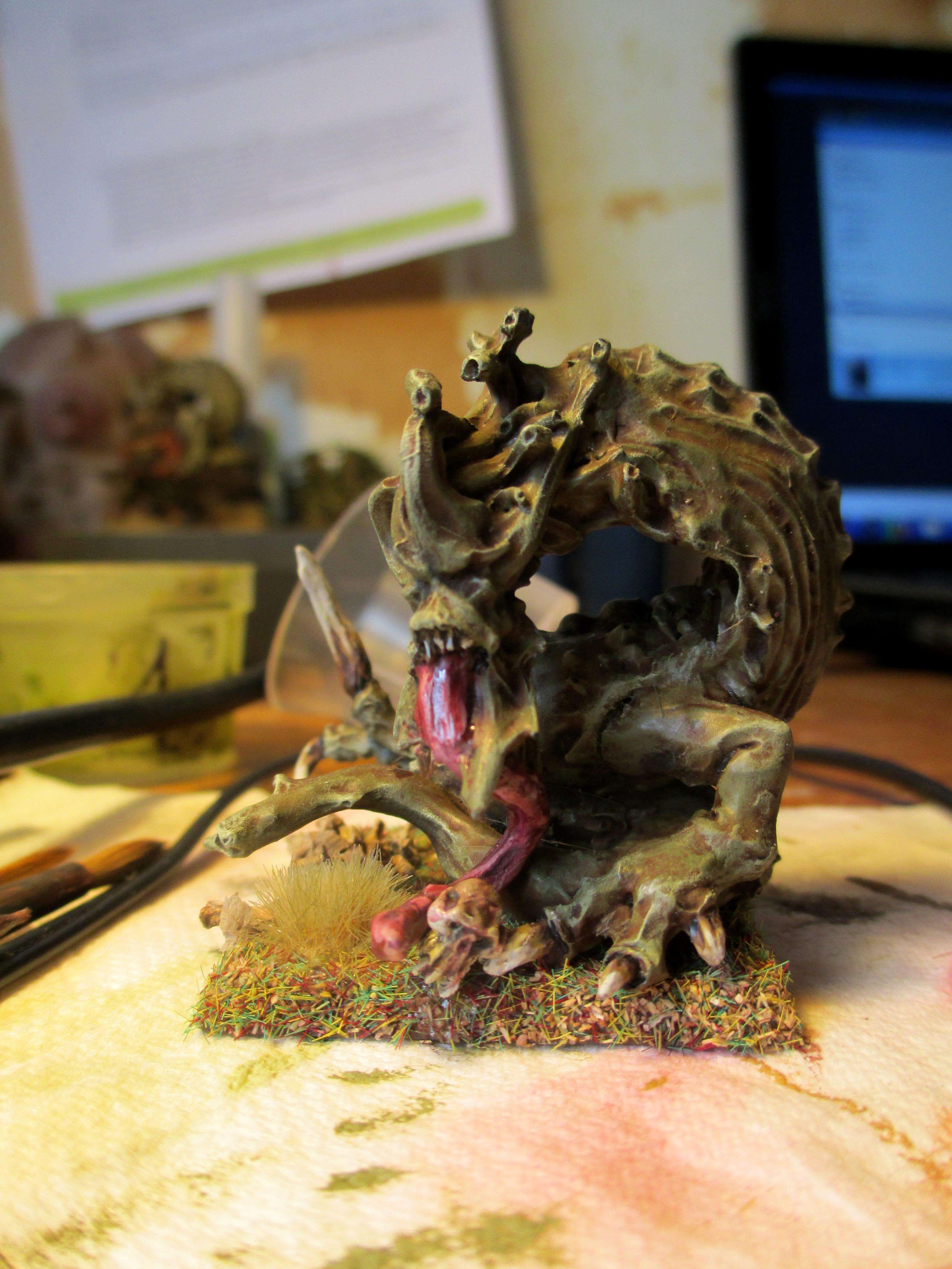 Beast Of Nurgle, Chaos, Daemons, Nurgle
