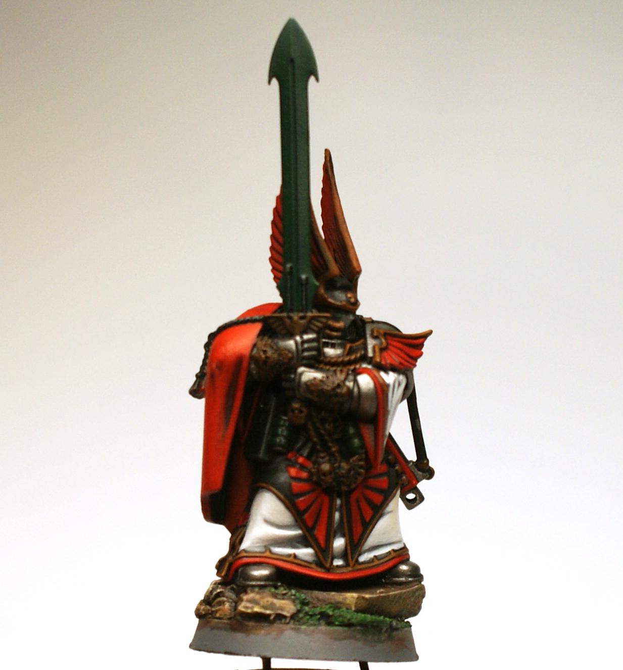 Captain, Chapter Master, Company Master, Doom Eagles, Space Marines