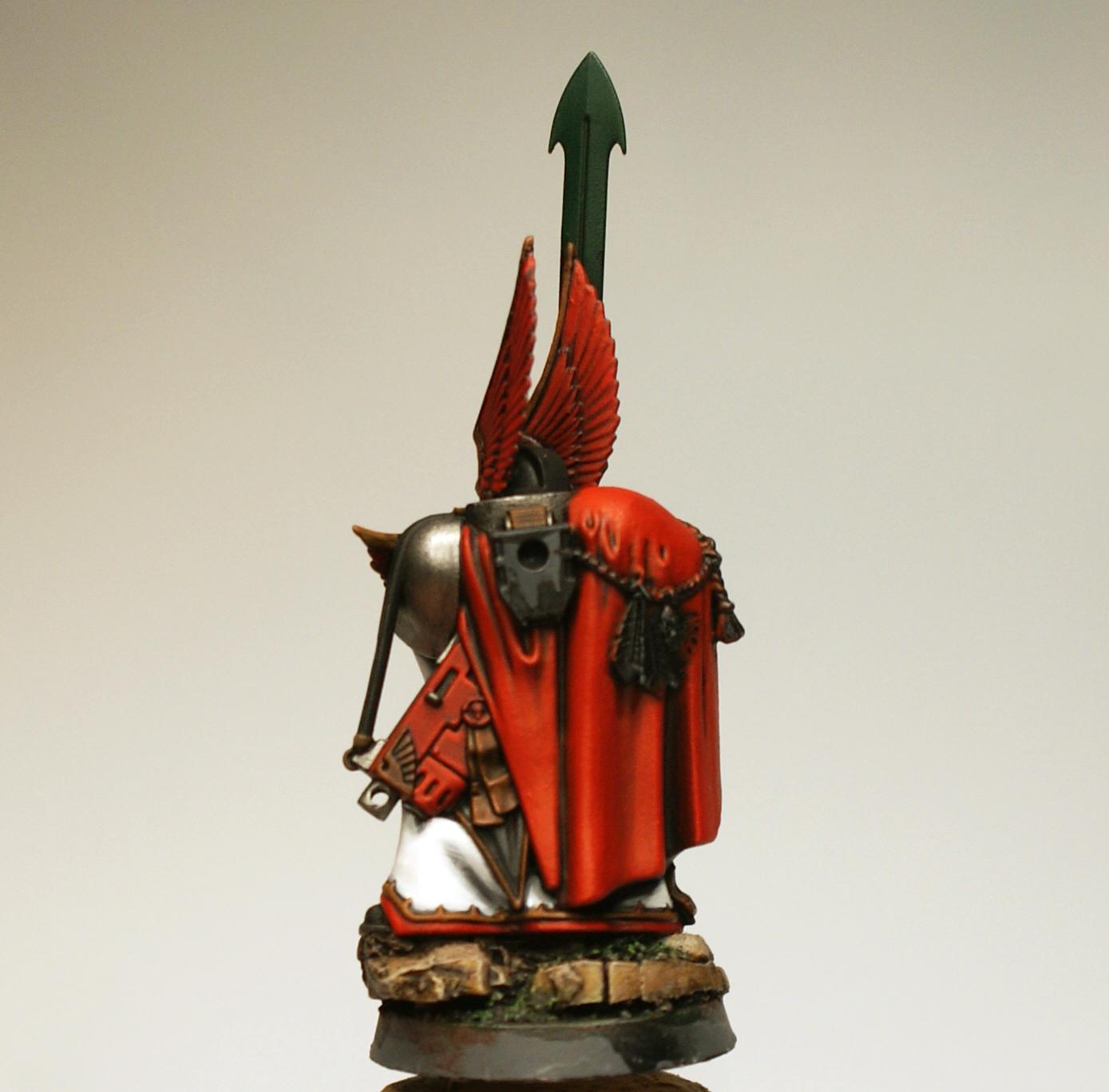 Captain, Chapter Master, Company Master, Doom Eagles, Space Marines