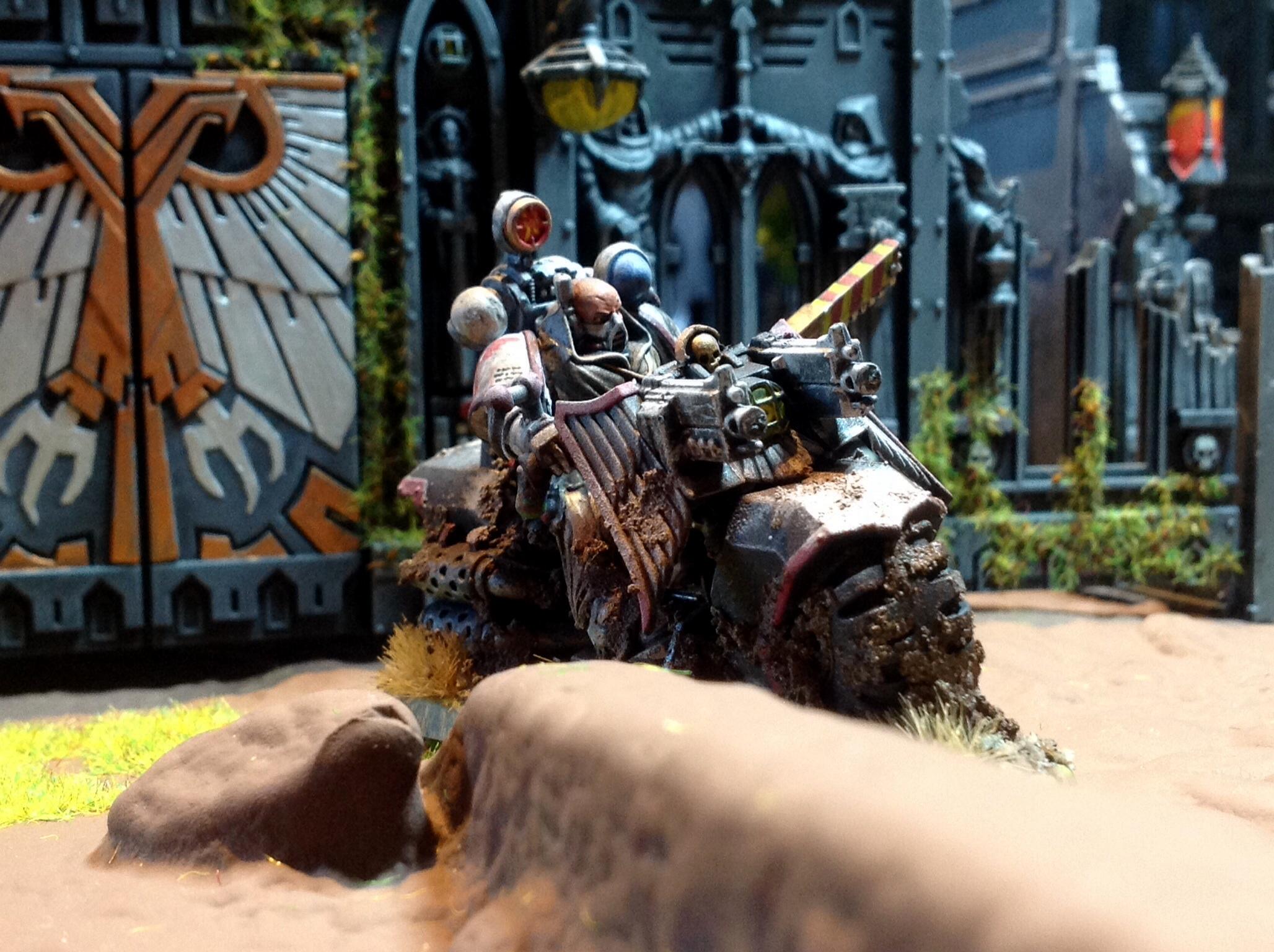 Apothecary, Bike, Raven Guard, Space Marines, Spacemarine, War40k, Warhammer 40,000