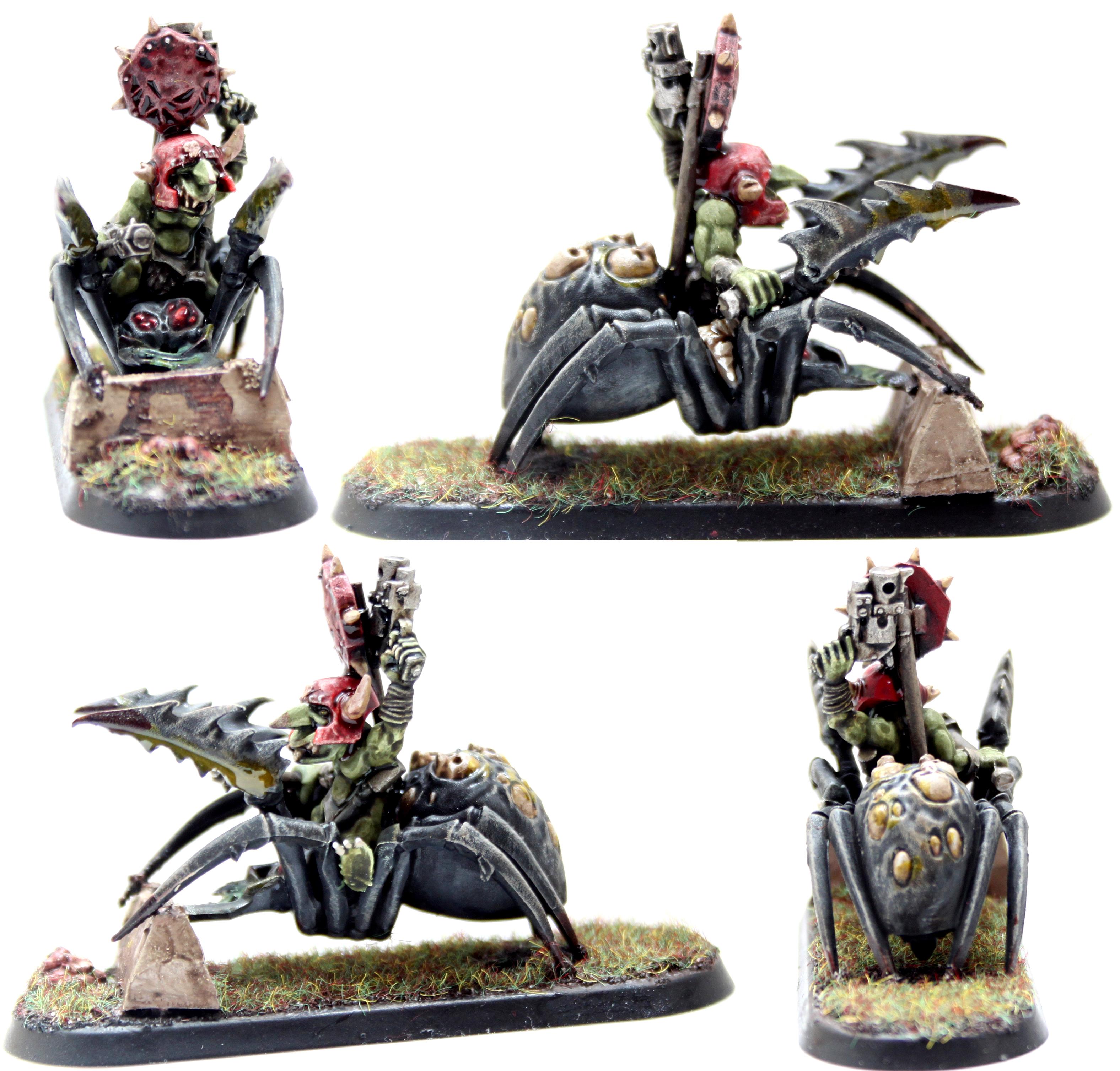 Cavalry, Grots, Spider