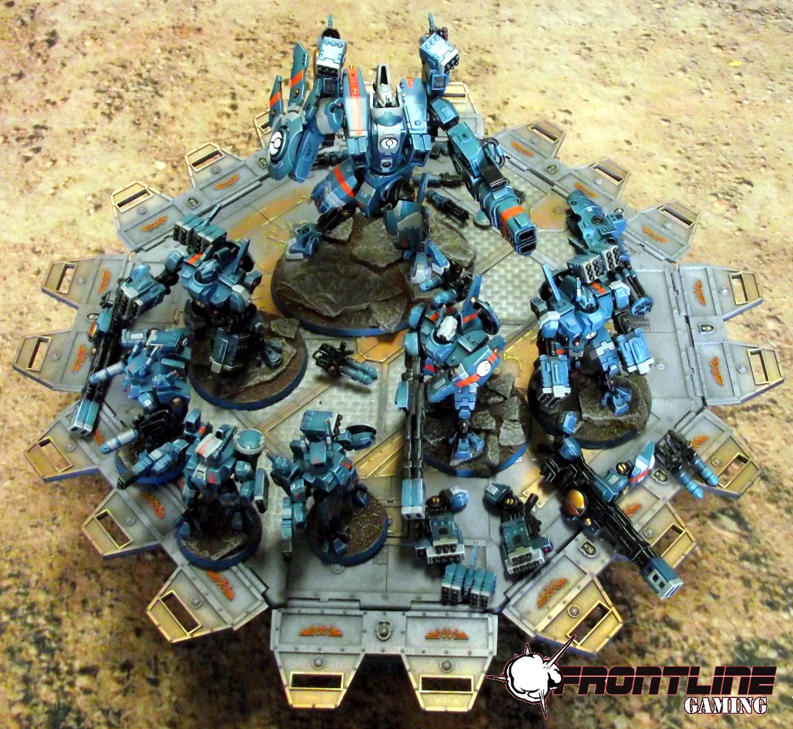 Battlesuit, Tau