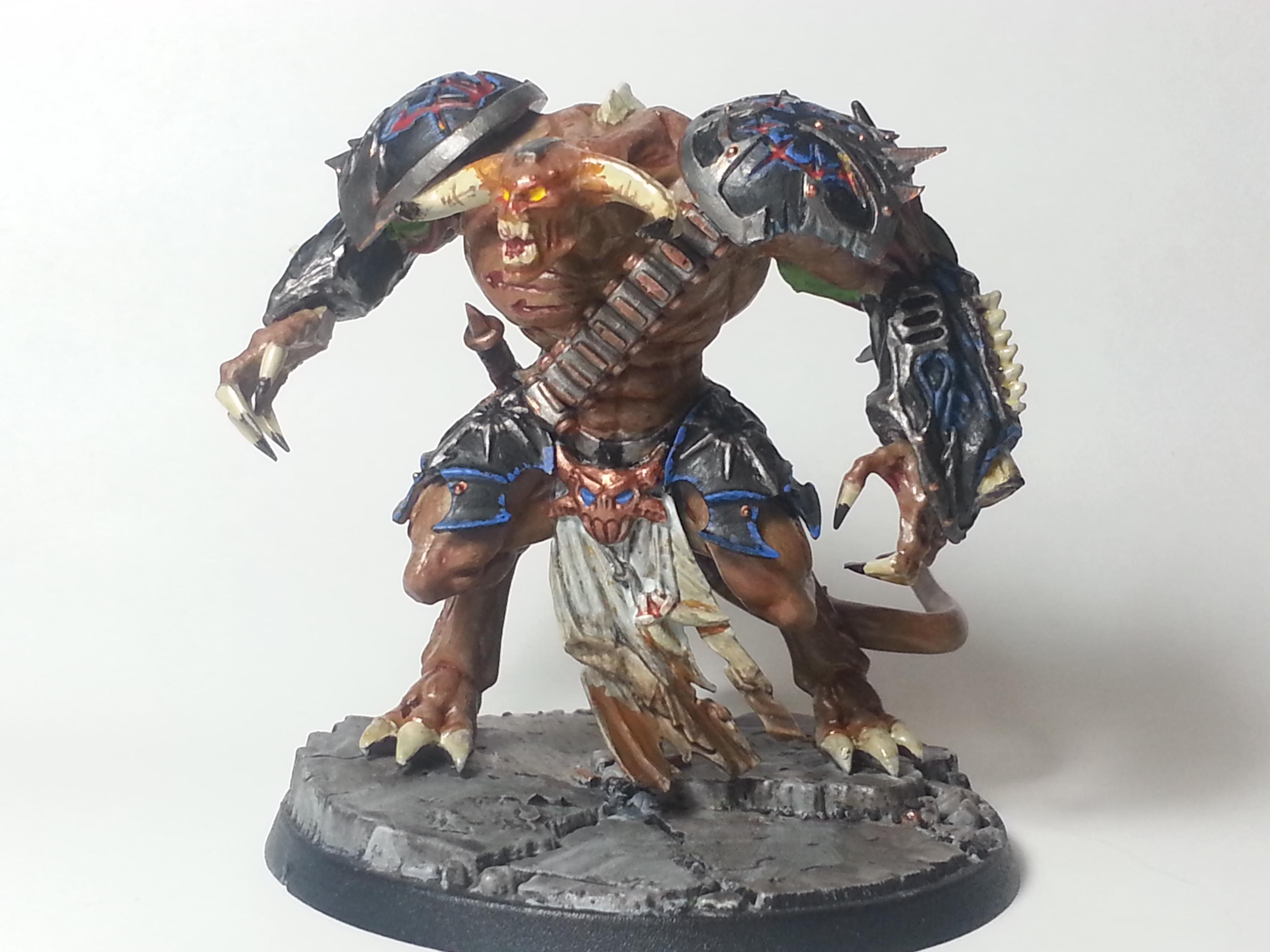 Chaos, Chaos Space Marines, Daemon Prince, Daemons, Warhammer 40,000