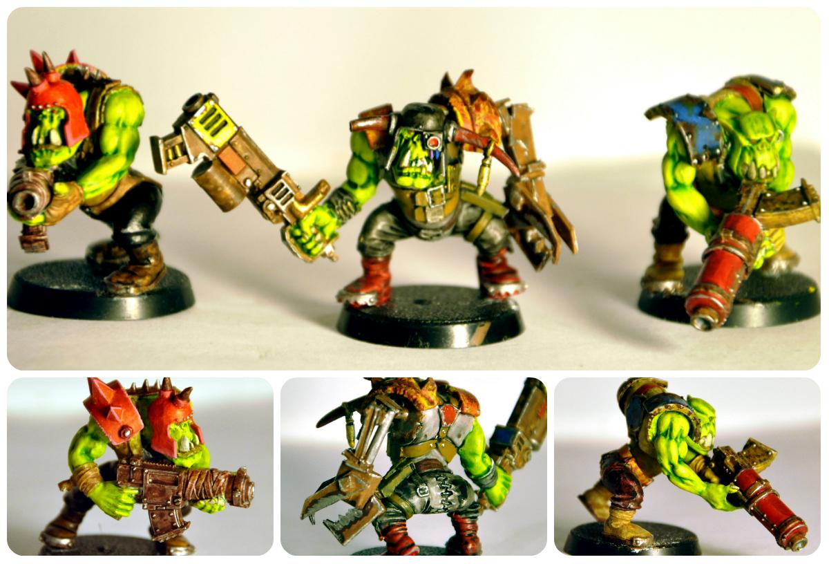 Boy, Conversion, Dakka Dakka, Deathskuls, Orks, Shoota, Waaagh!