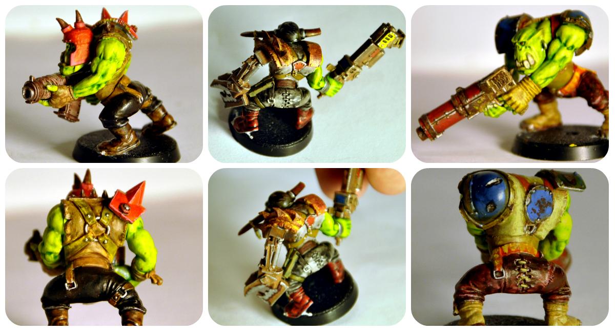 Boy, Conversion, Dakka Dakka, Deathskuls, Orks, Shoota, Waaagh!