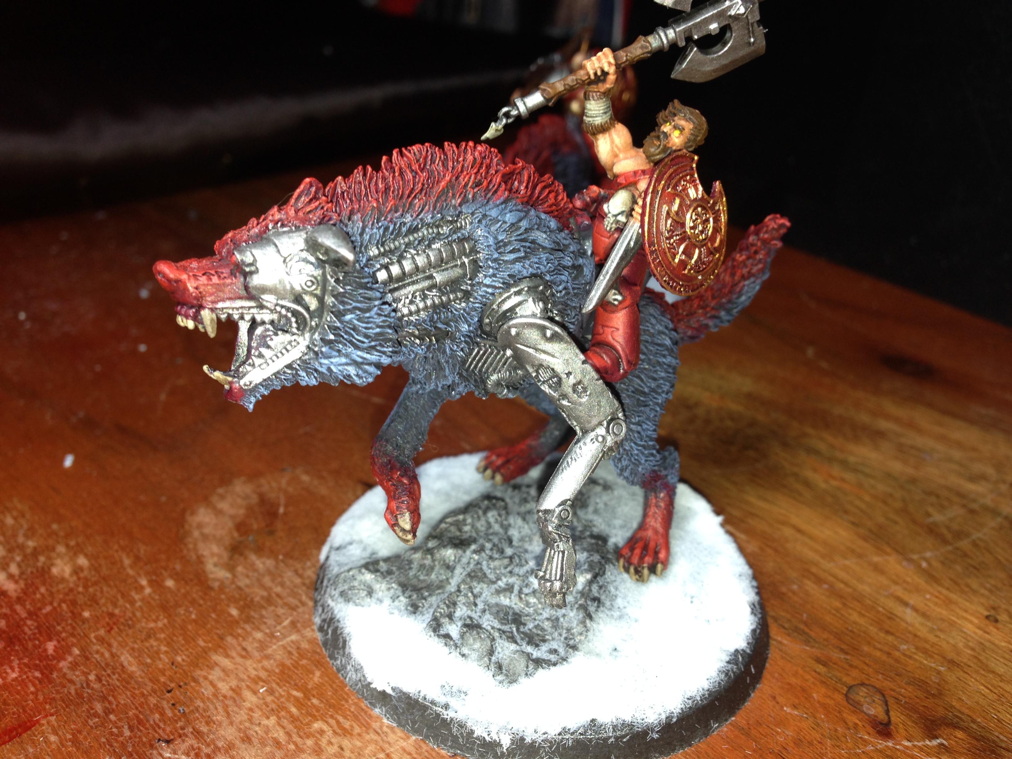 He-man, Space Wolves, Thunder Wolf - Gallery - DakkaDakka