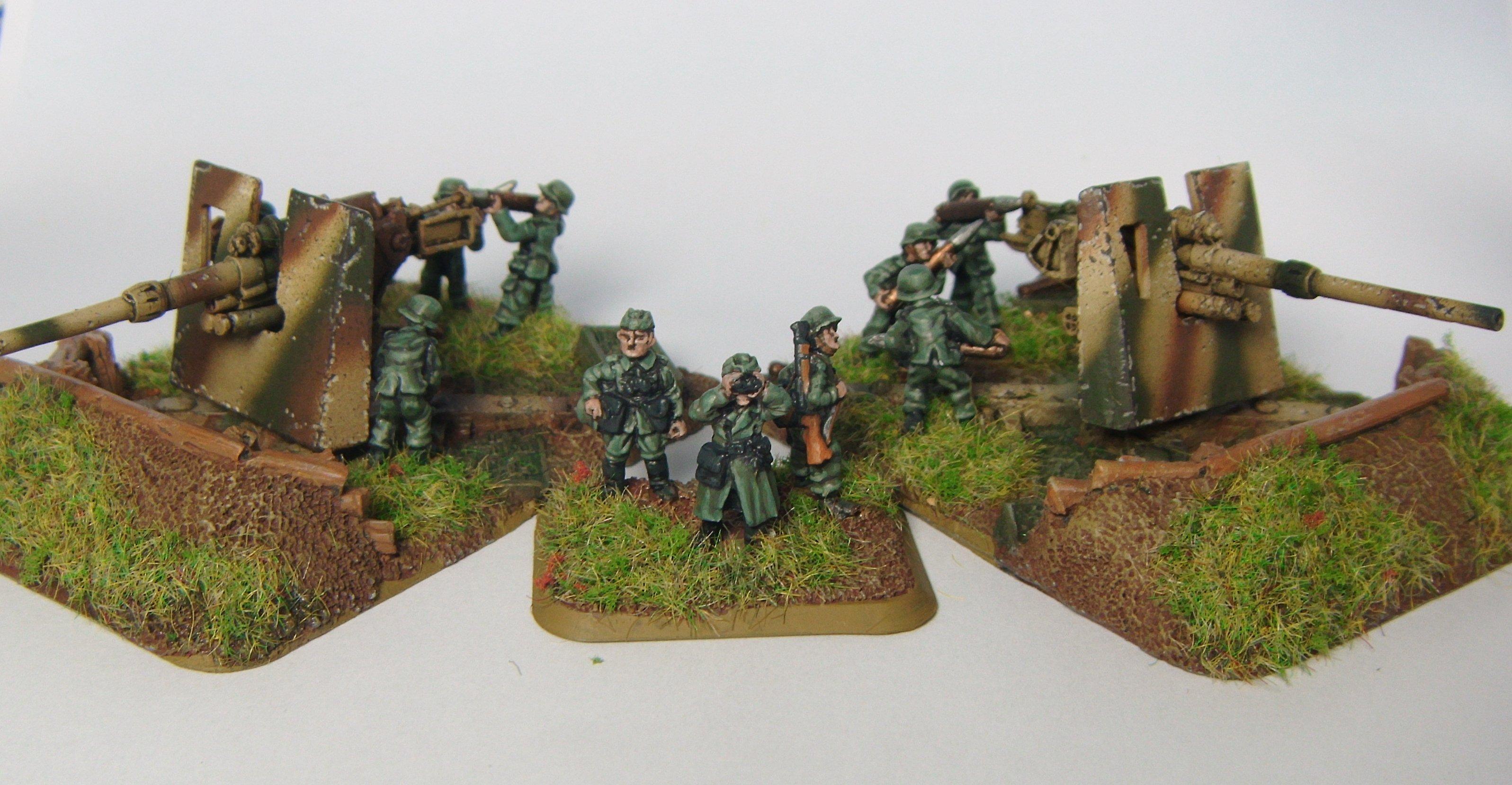 Flak 88, Flames Of War, Germans