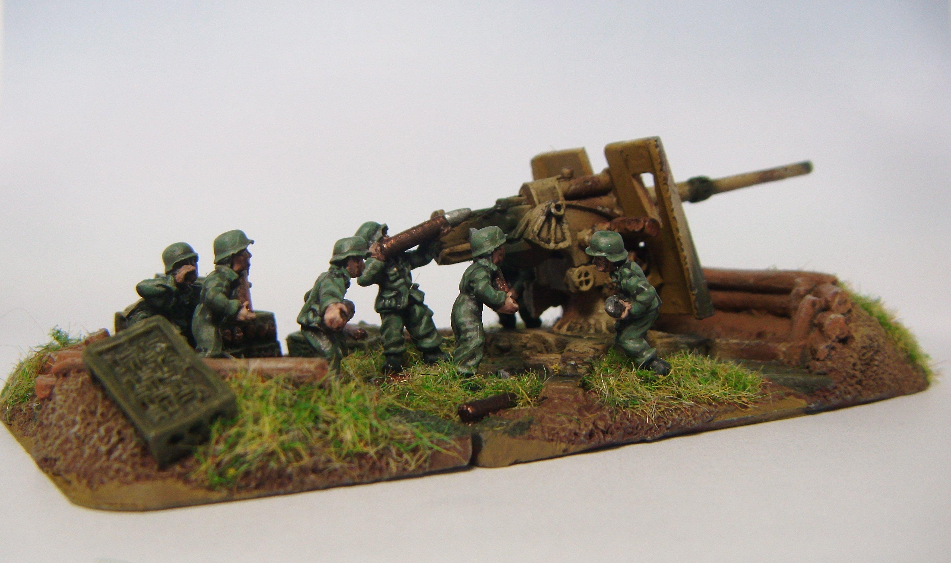 Flak 88, Flames Of War, Germans