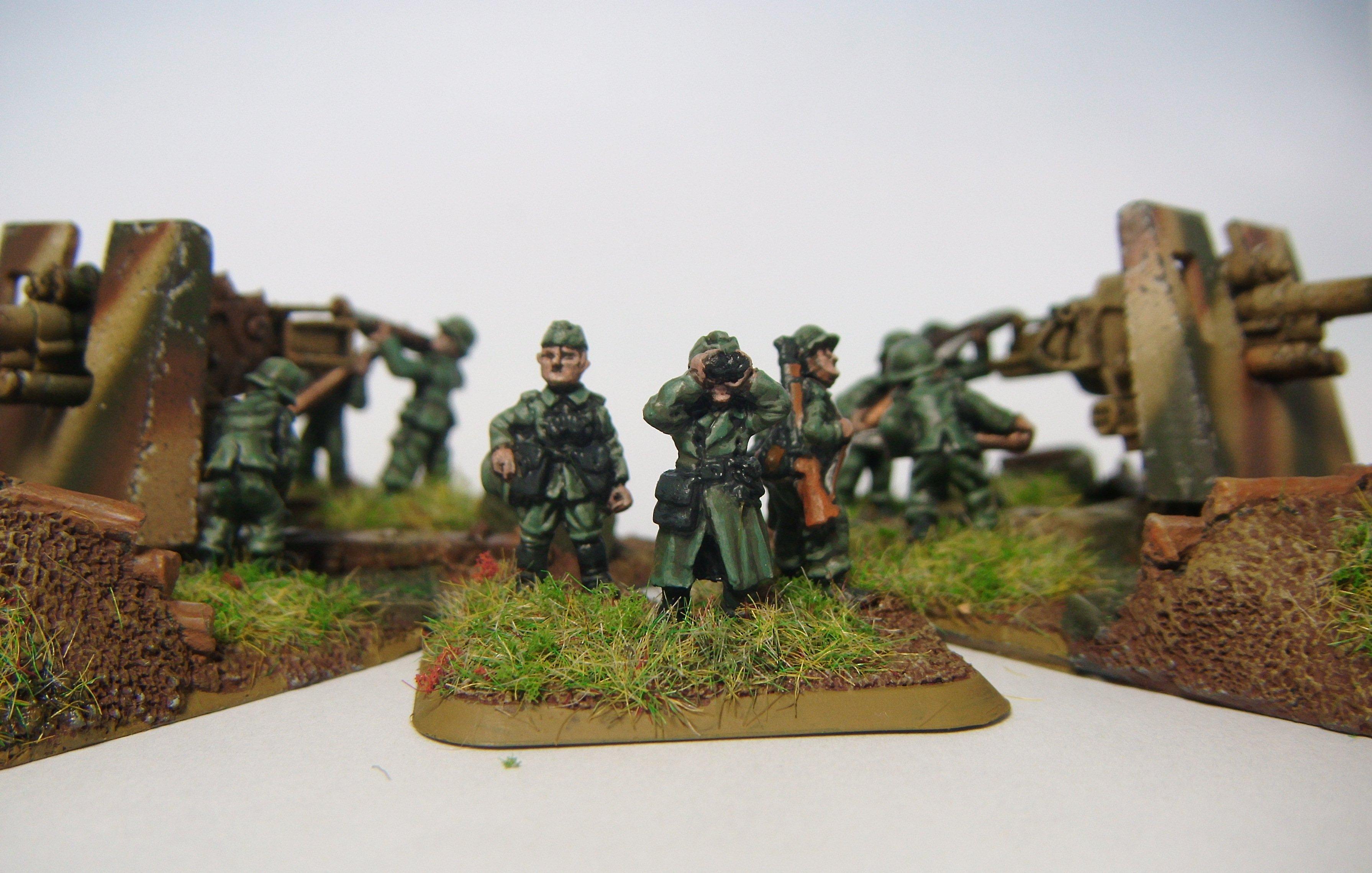 Flak 88, Flames Of War, Germans