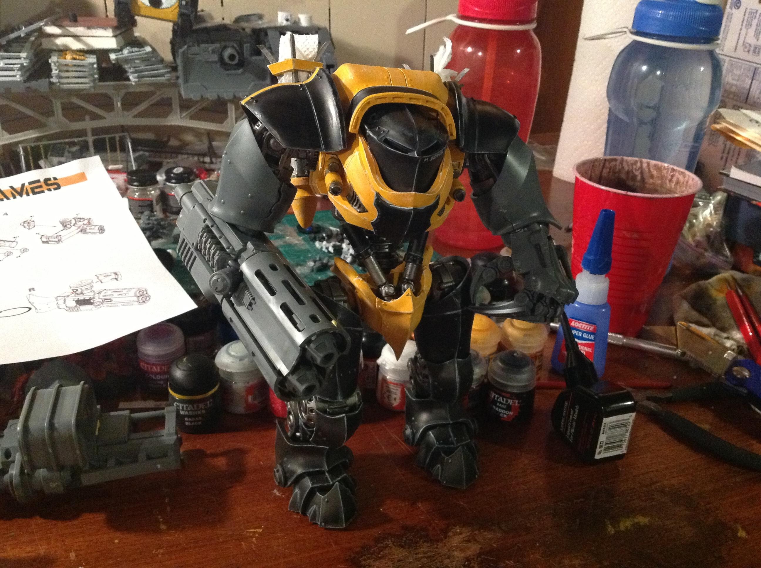 Nova fist