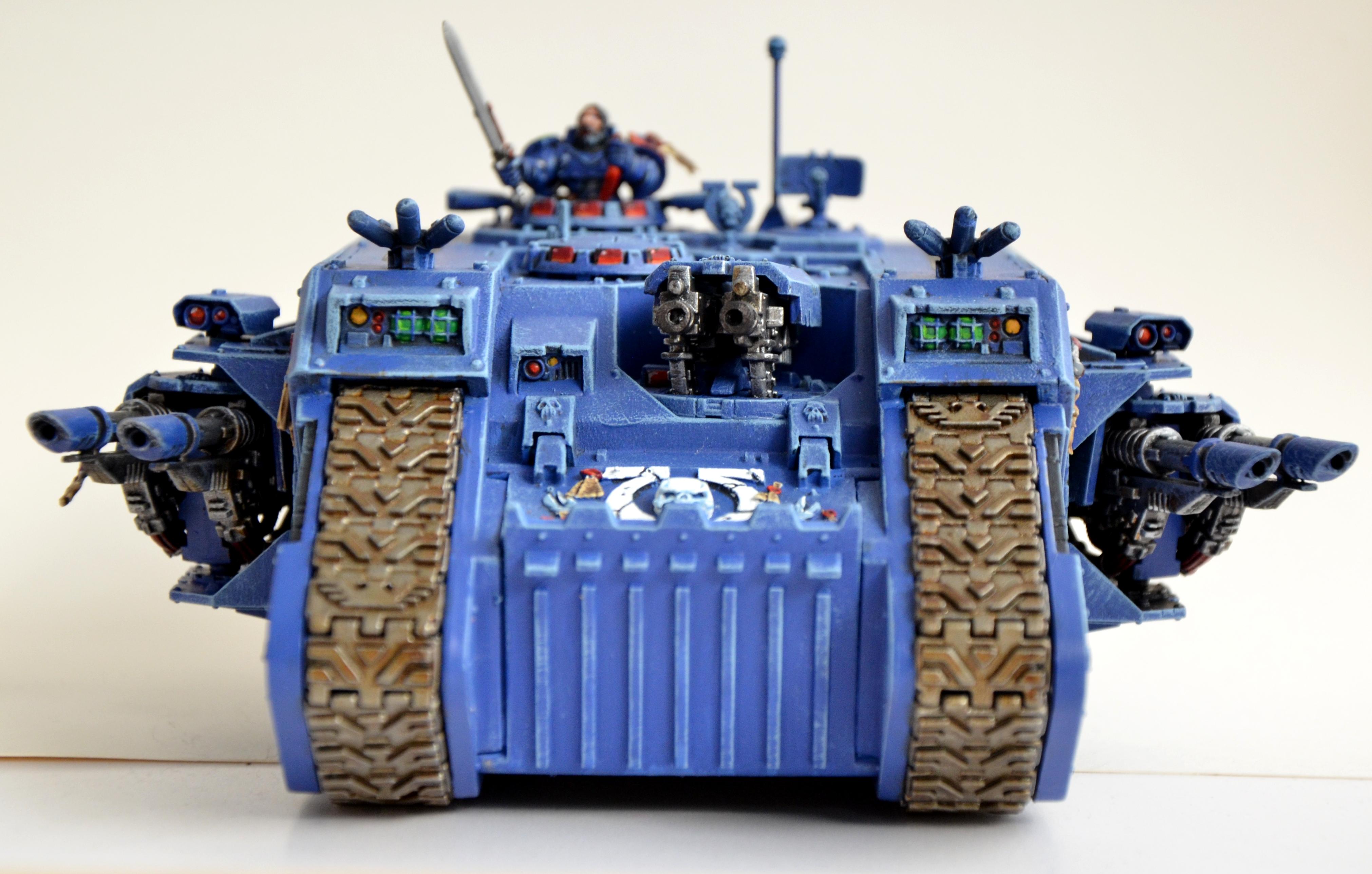 Forge World, Headquarters, Land Raider, Ultramarines