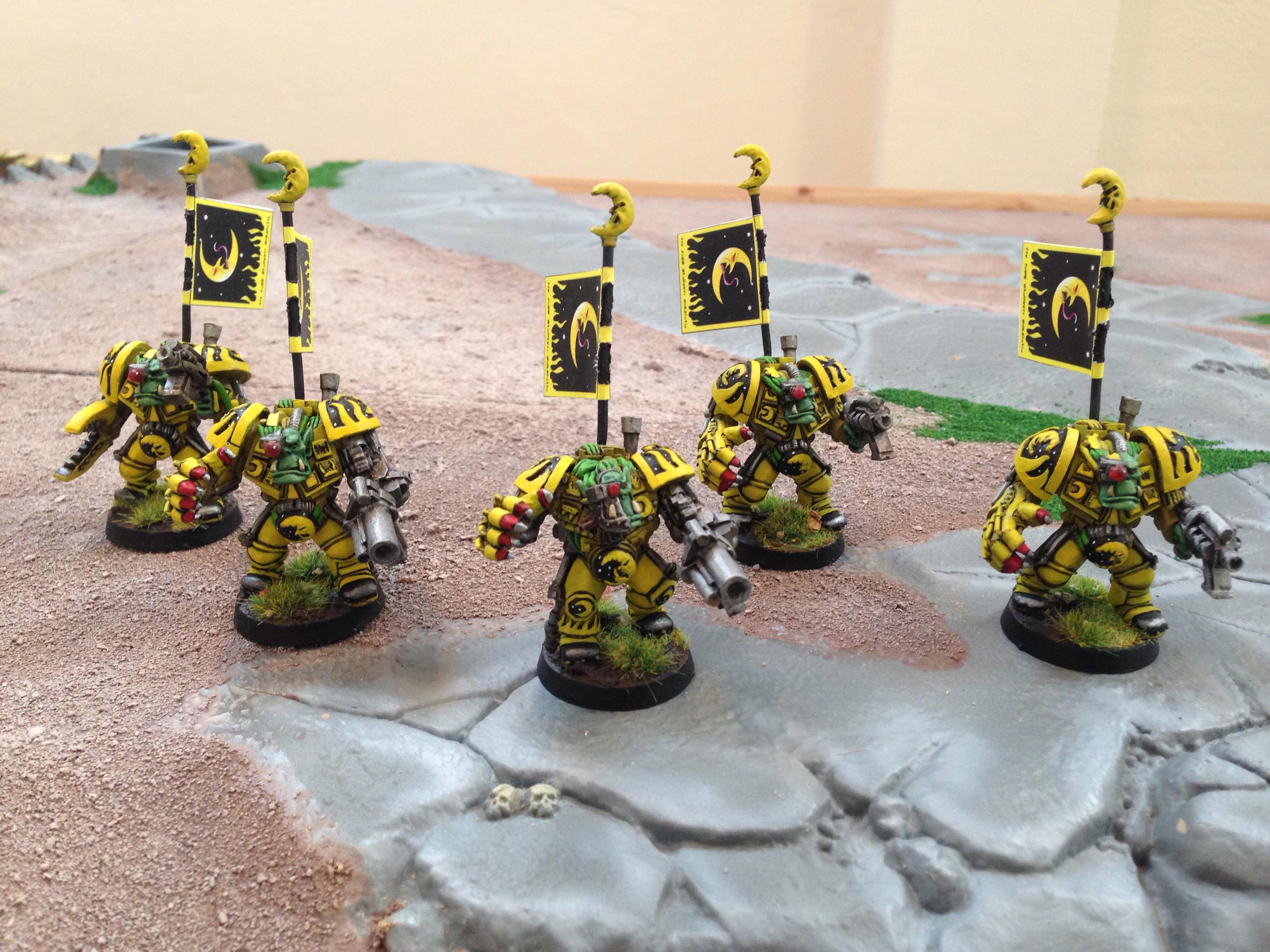 2nd Edition, Mega Armor, Meganobs, Orks