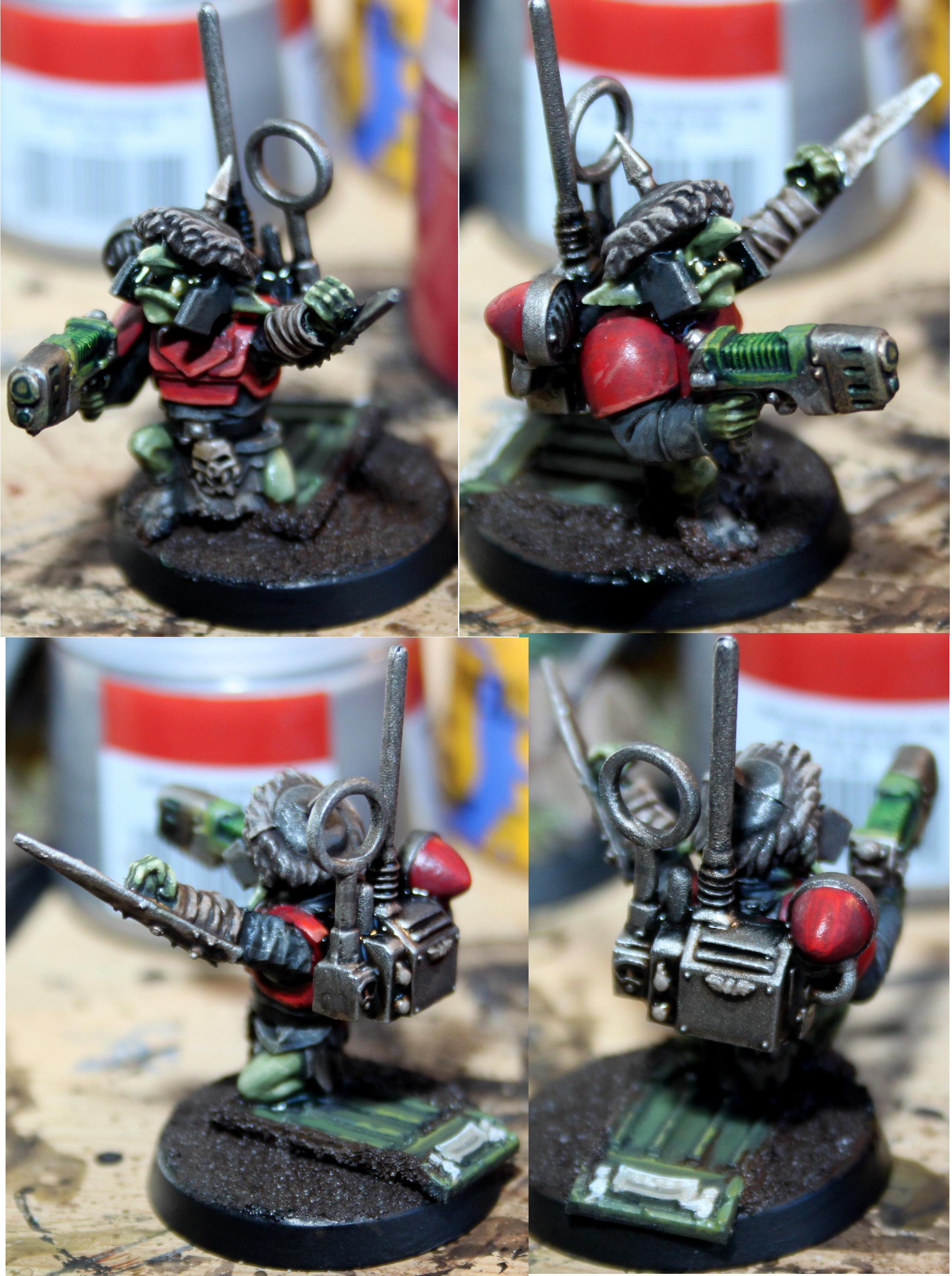 Grots, Rebel, Grot Rebel WIP
