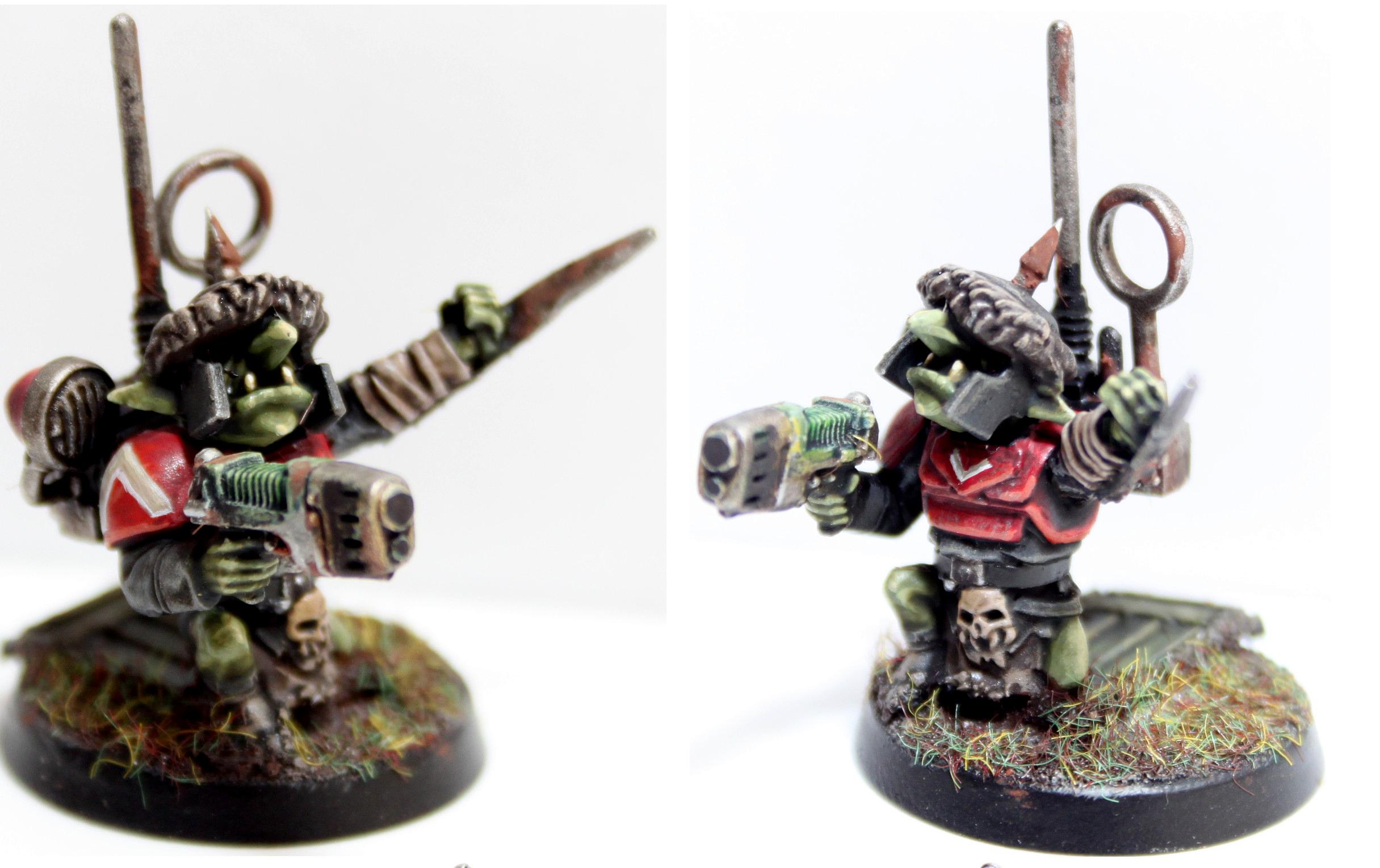 Grot Rebel, Grots, Orks, Warhammer 40,000