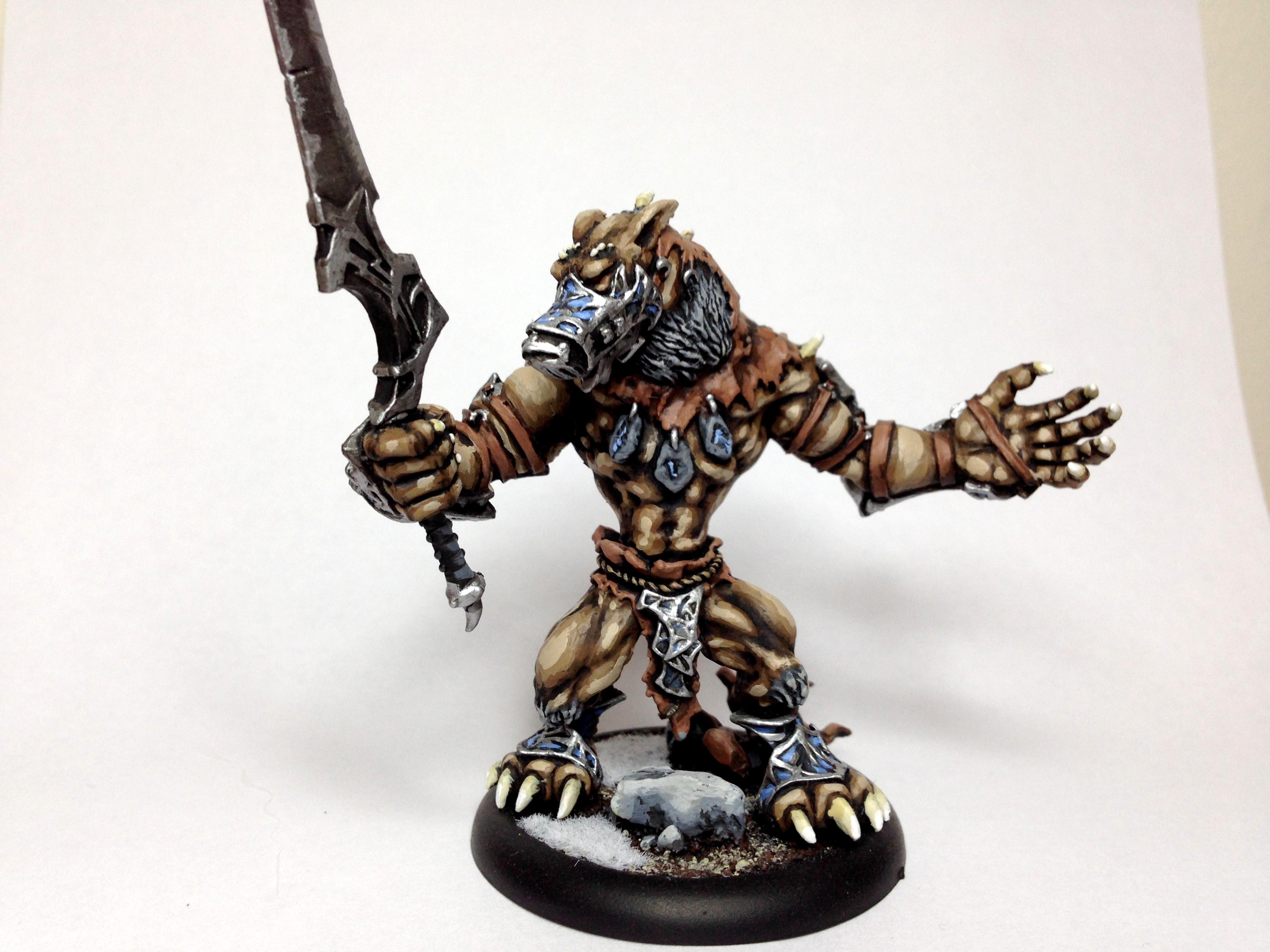 Circle Of Orboros, Hordes, Warmachine, Warmahordes, Warpwolf, Warpwolf Stalker