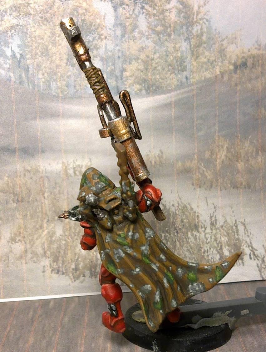 Camouflage cloak pip