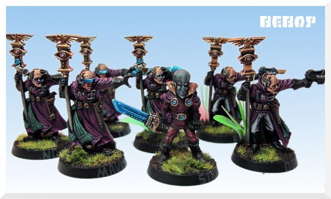 Imperial Guard, Psyker, Rogue Trader