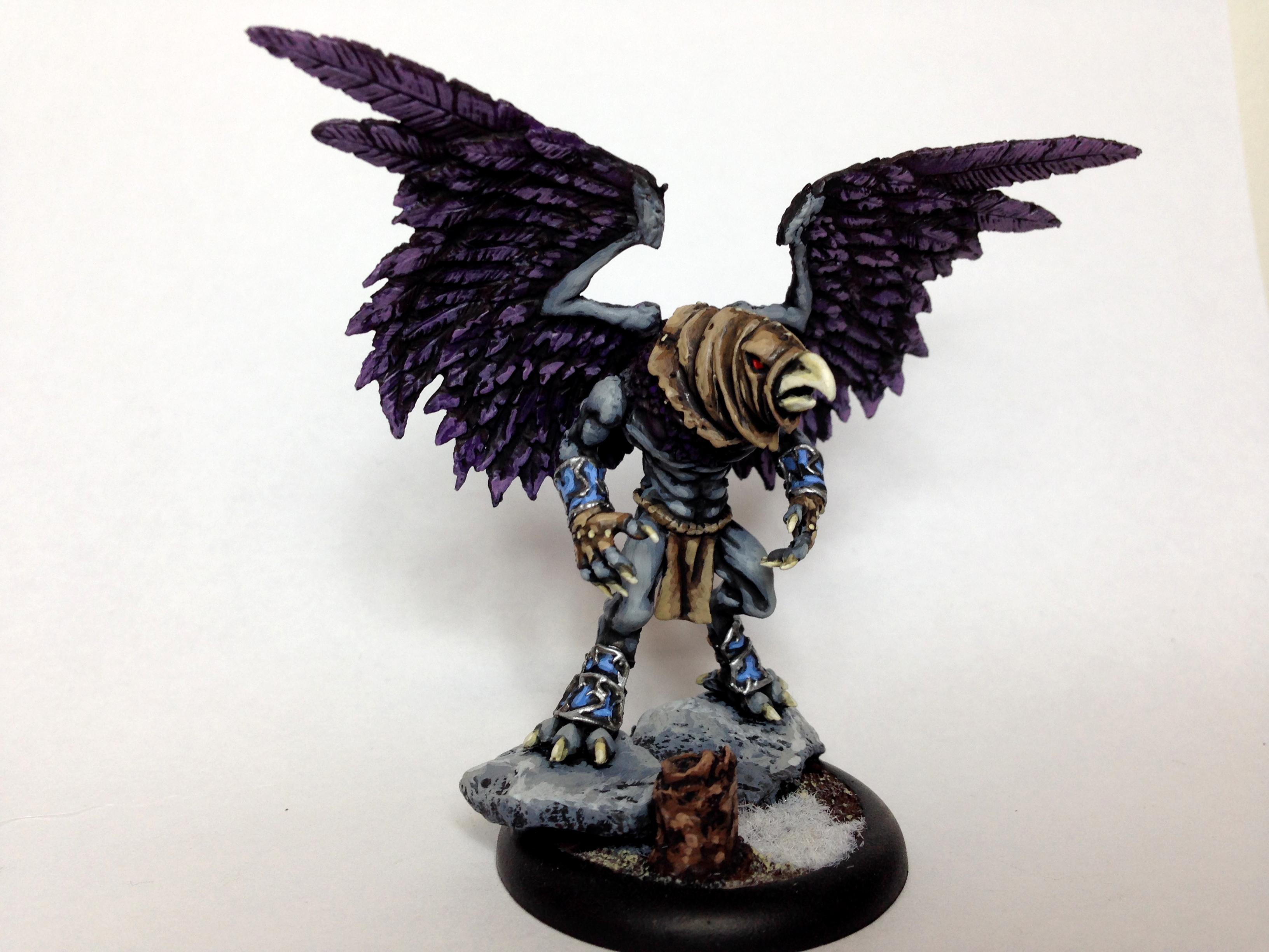 Circle Of Orboros, Hordes, Scarsfell Griffon, Warmachine, Warmahordes