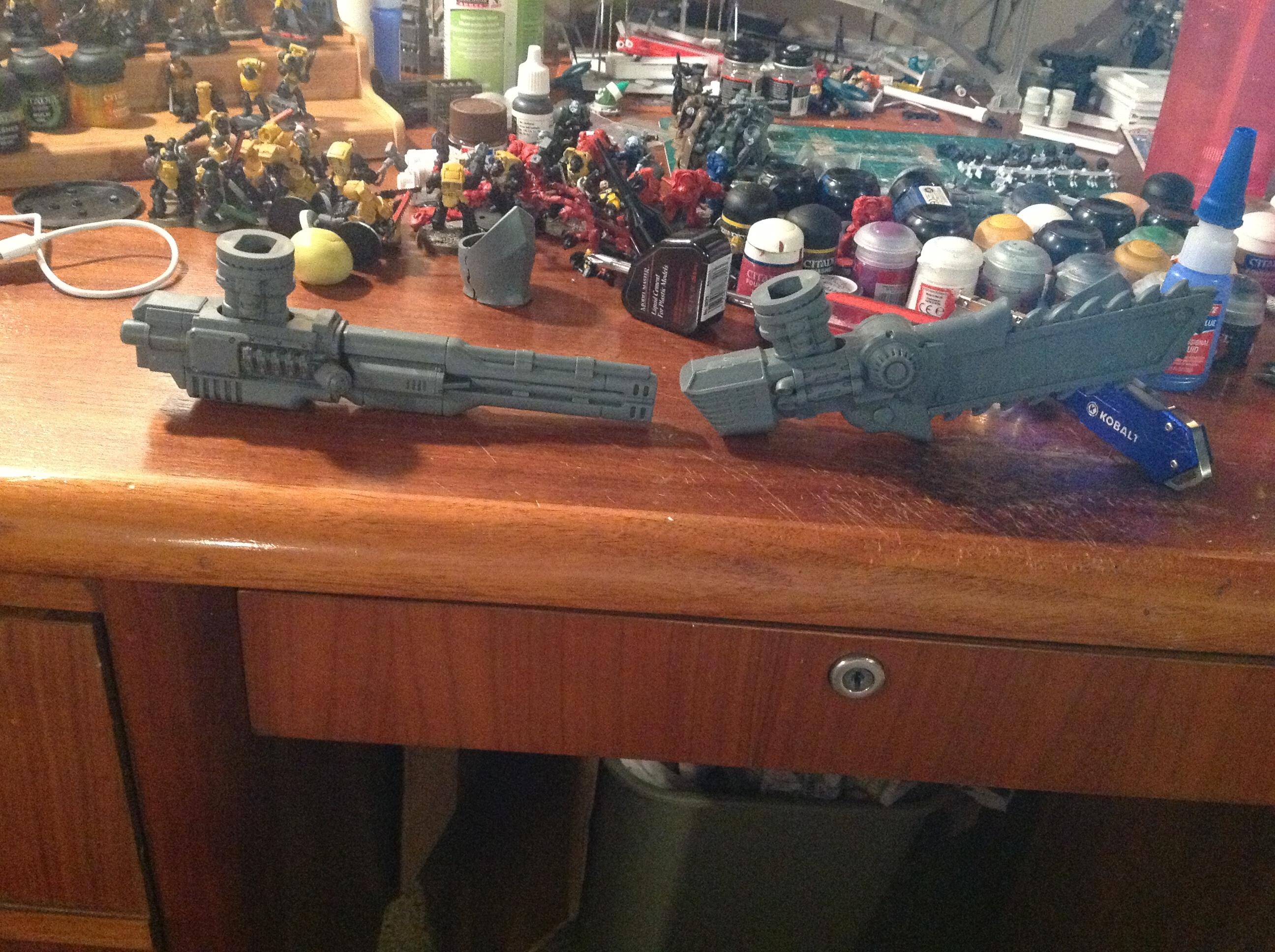He'll cannon ripper