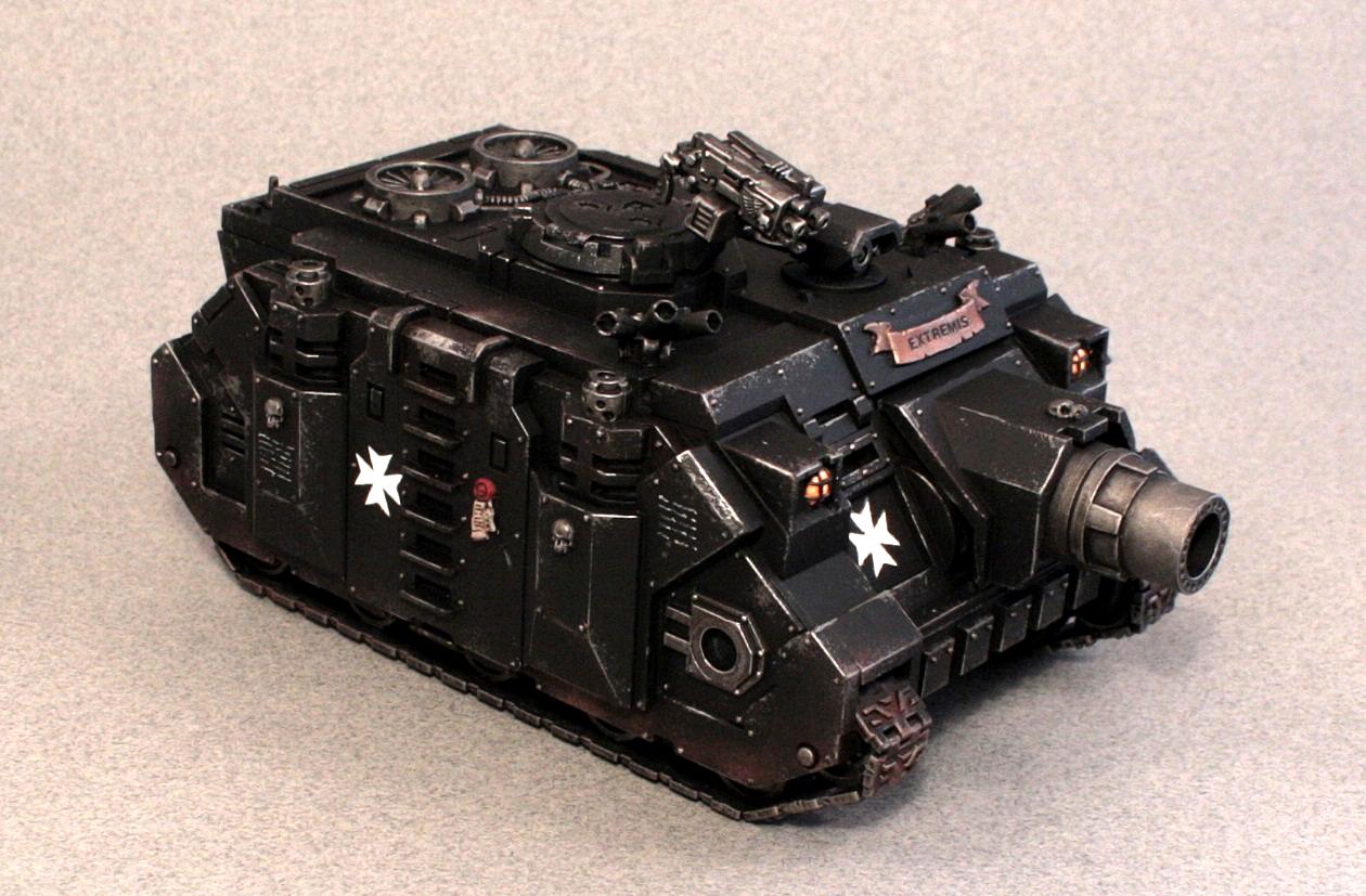 Black, Tank, Templars, Vindicator