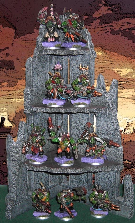 Gitz, Orks, Pirate, Ork Flash Gitz
