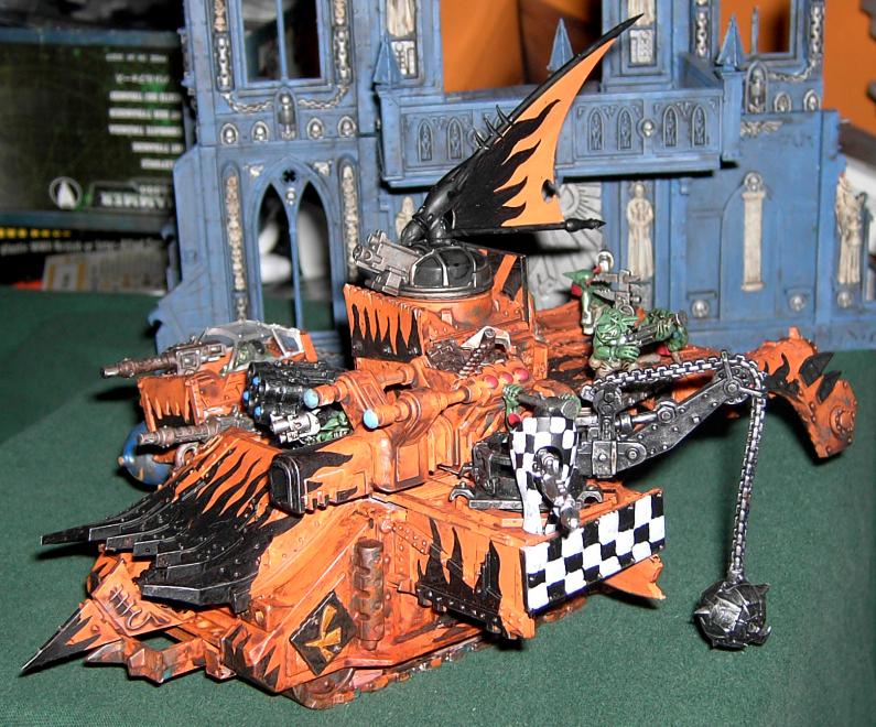 Grots, Tank, Grot Battlewagon