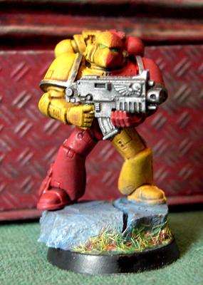 Howling, Space Marines