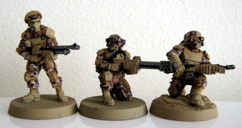 Apologist, Article Image, Camouflage, Imperial Guard, Painting, Tutorial