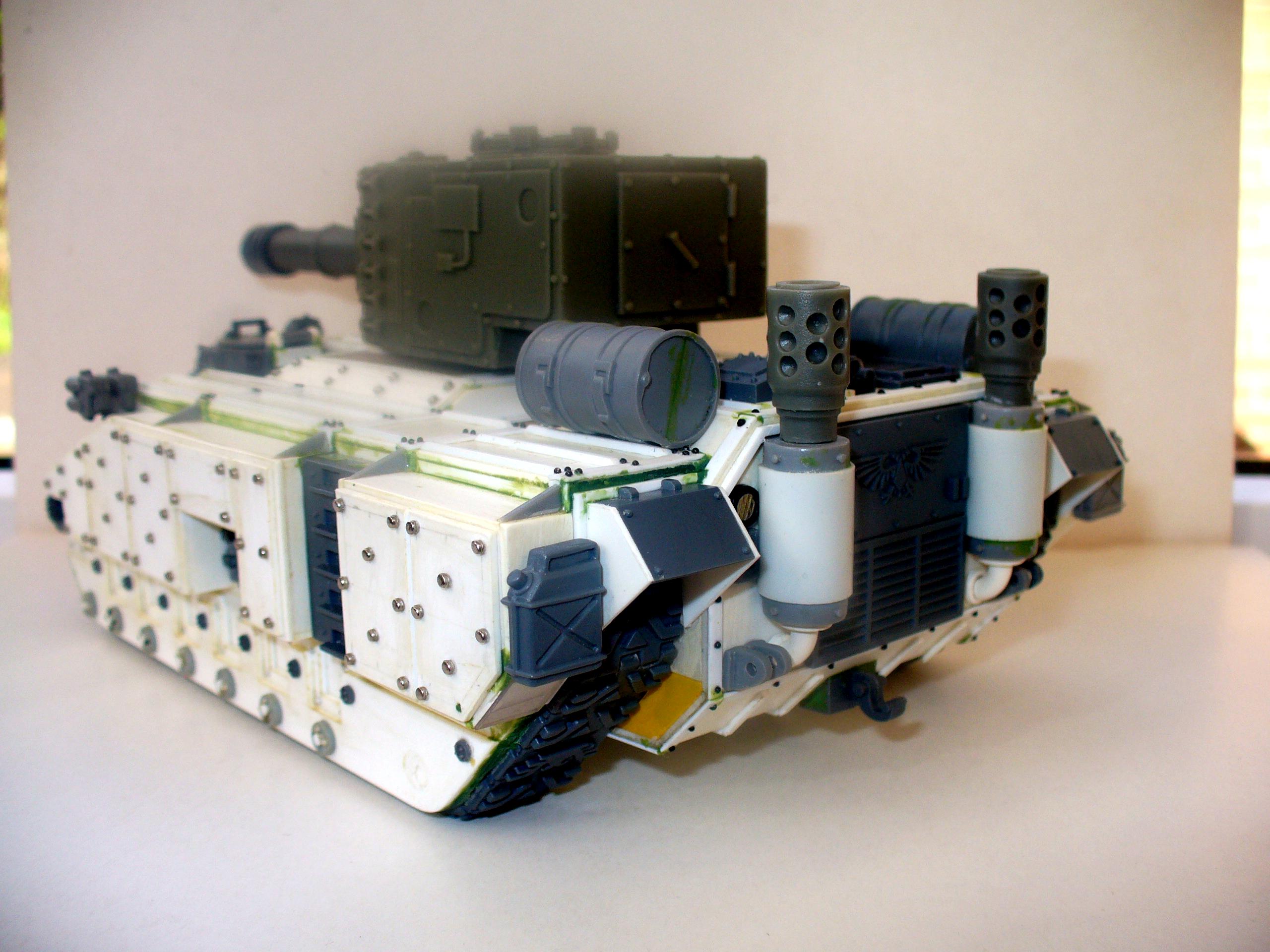 Plasticard, Rivets, Scratch Build, Tank