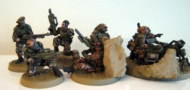 Apologist, Article Image, Camouflage, Imperial Guard, Painting, Tutoriall