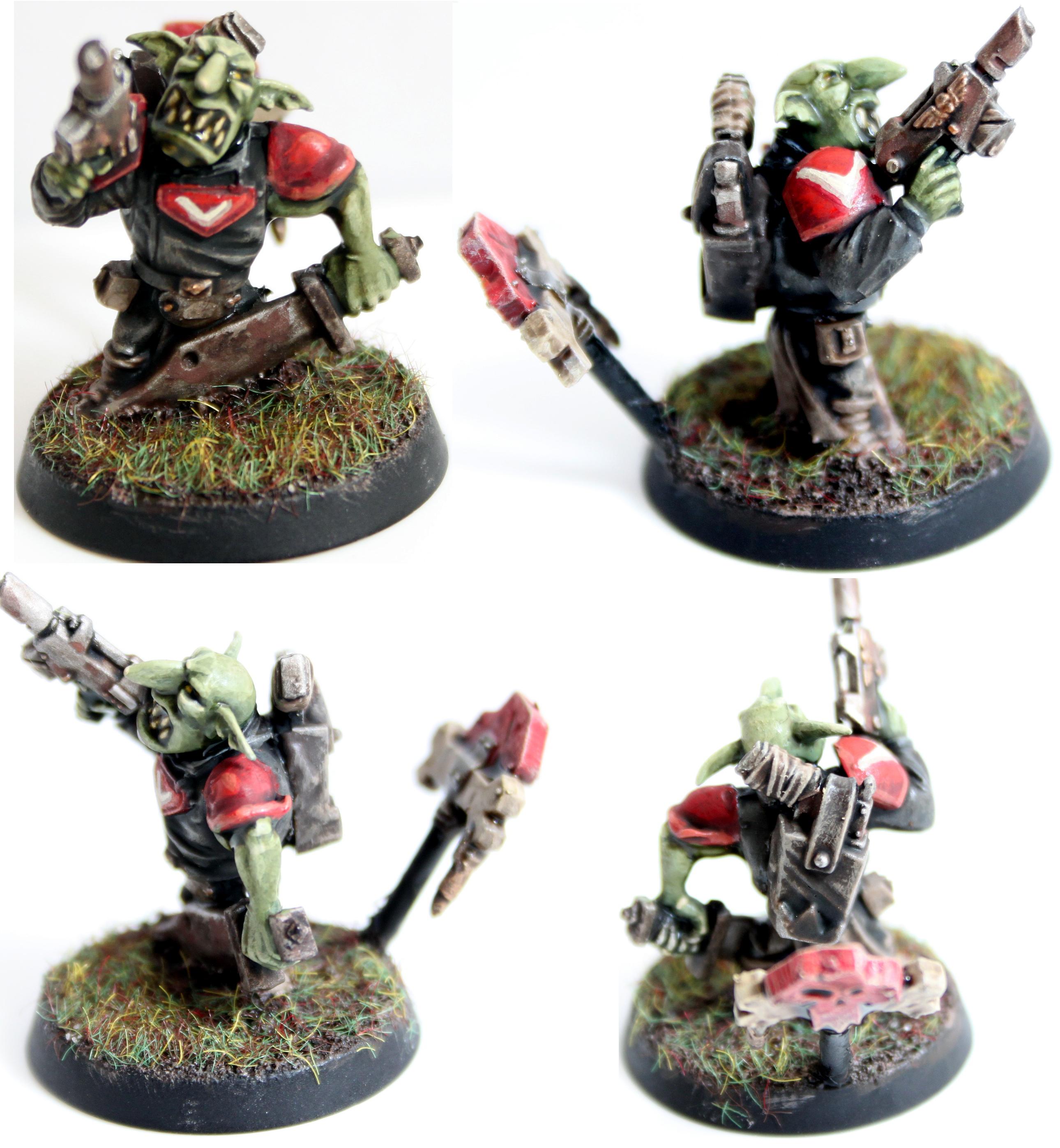 Gretchin, Grots, Guard, Rebel, Warhammer 40,000, Warhammer Fantasy