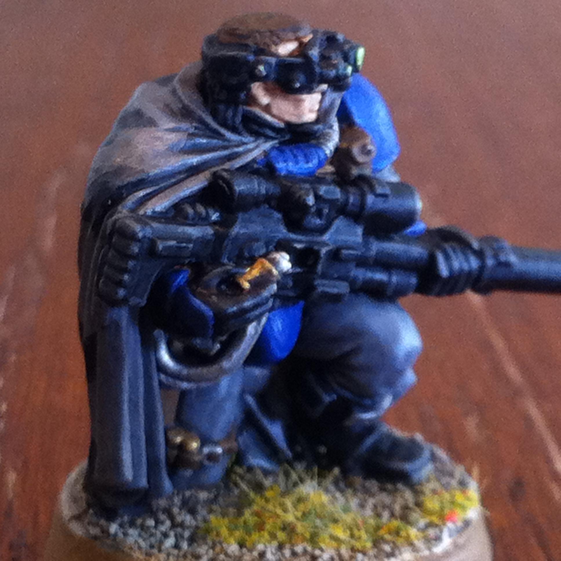 Space Marine Scout Sniper, Warhammer 40,000