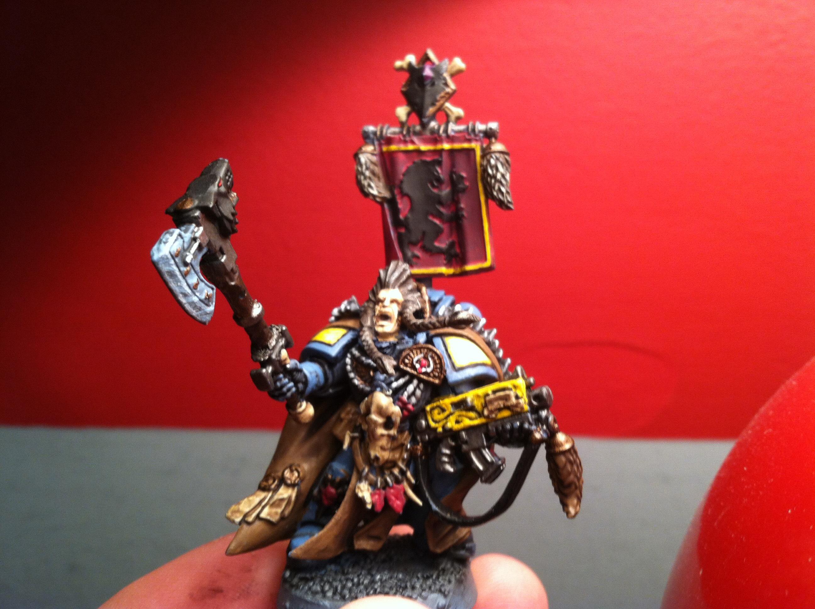 Commander, Conversion, Space Wolves