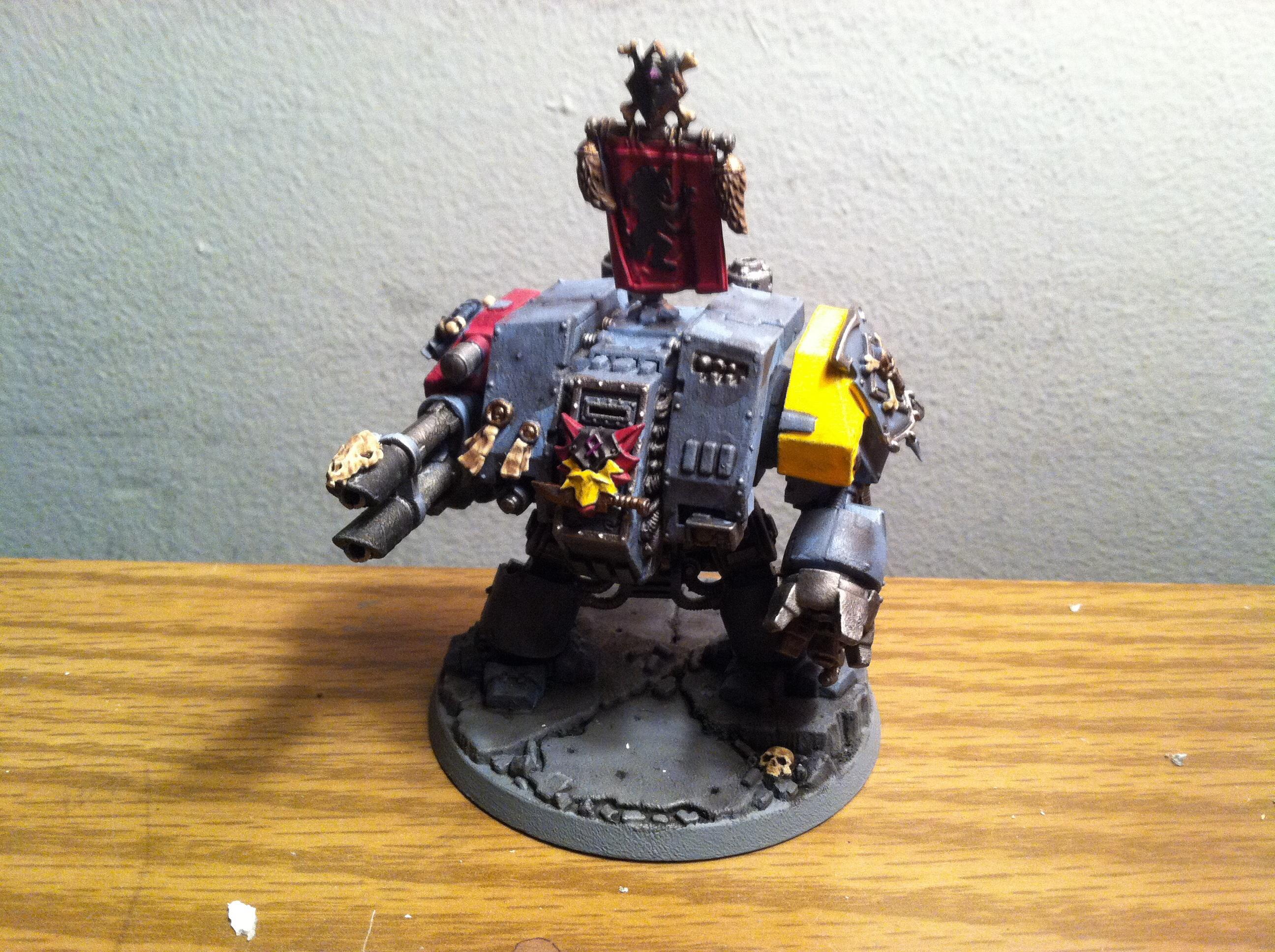 Space Wolves Dreadnought