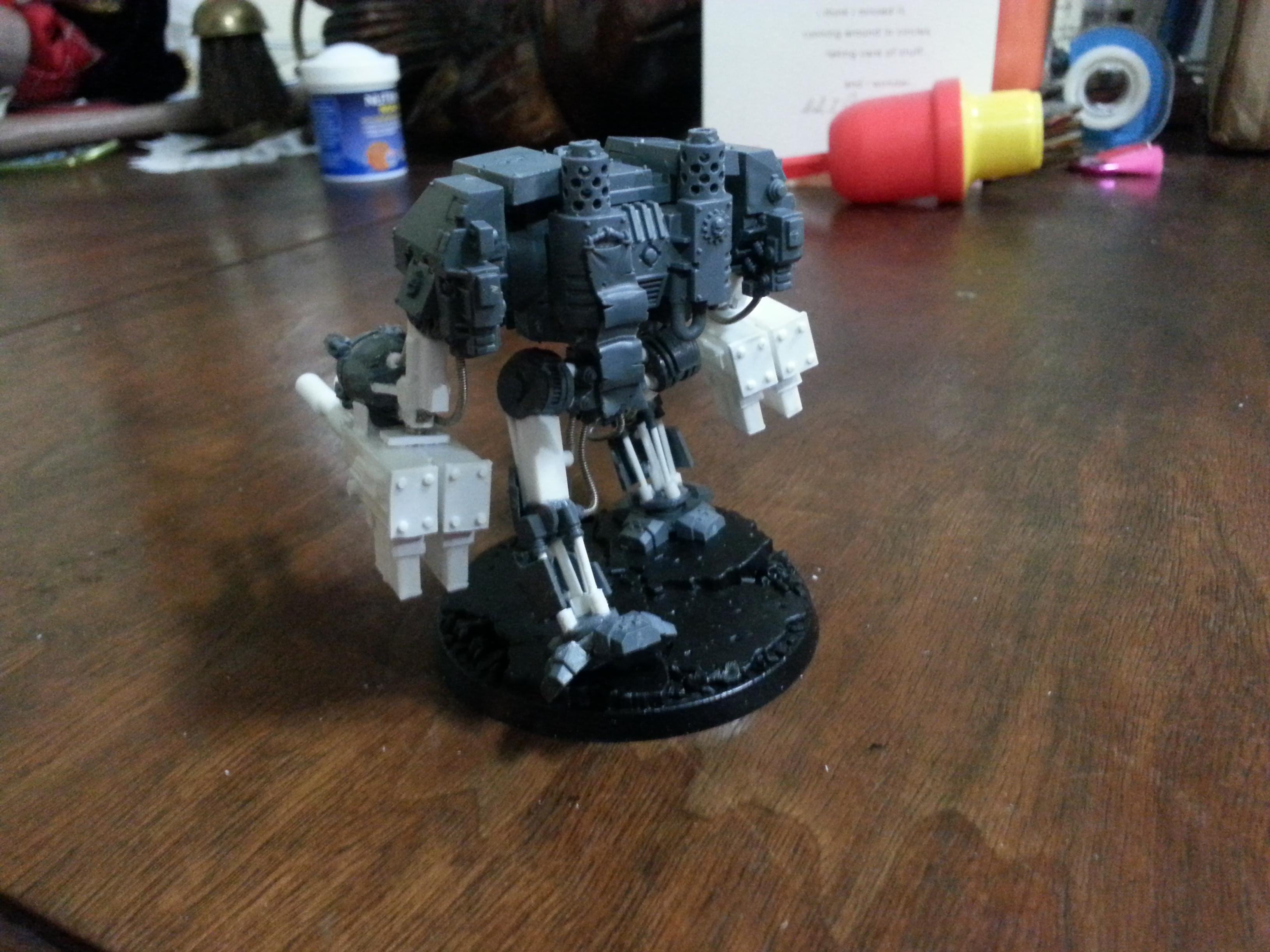Autocannon, Dreadnought, Grey Knights, Space Marines