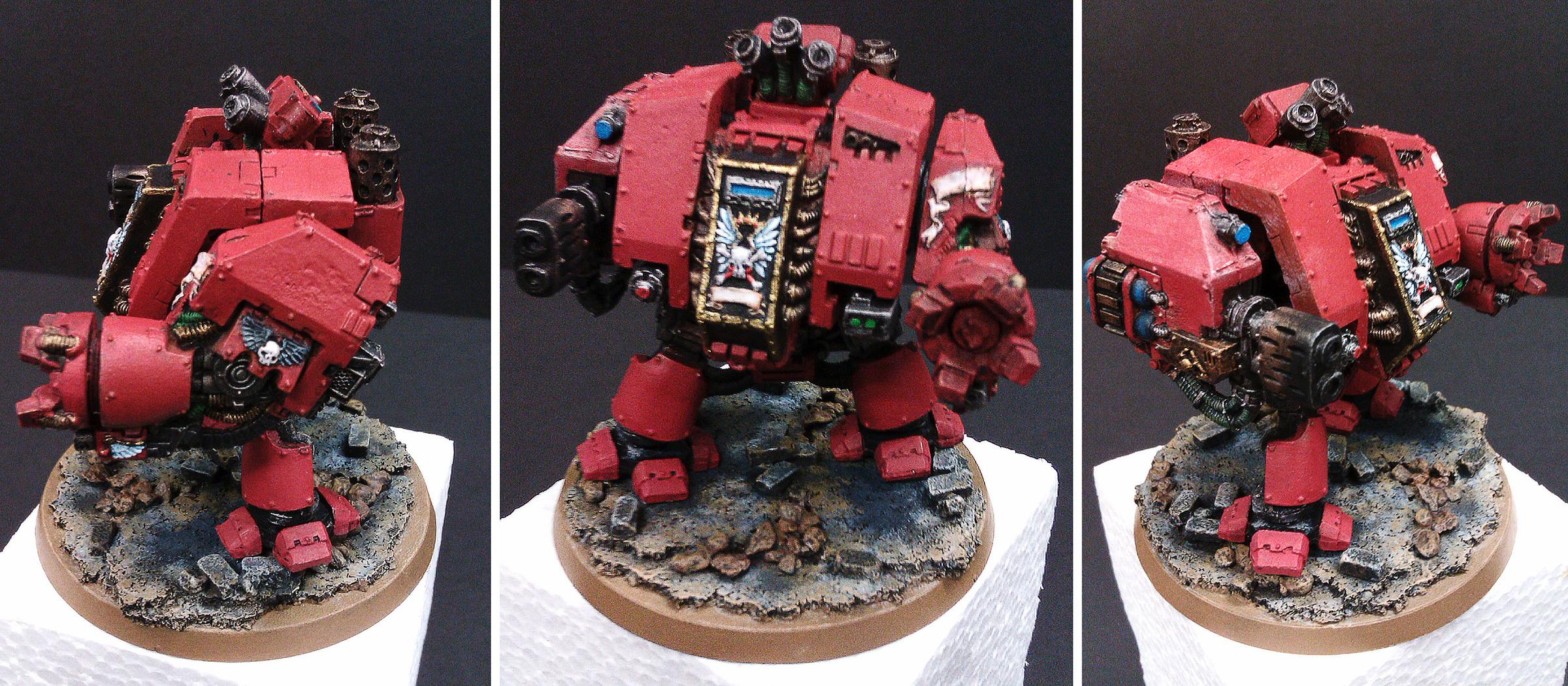 Blood Angels, Dreadnought, Vehicle, Work In Progress