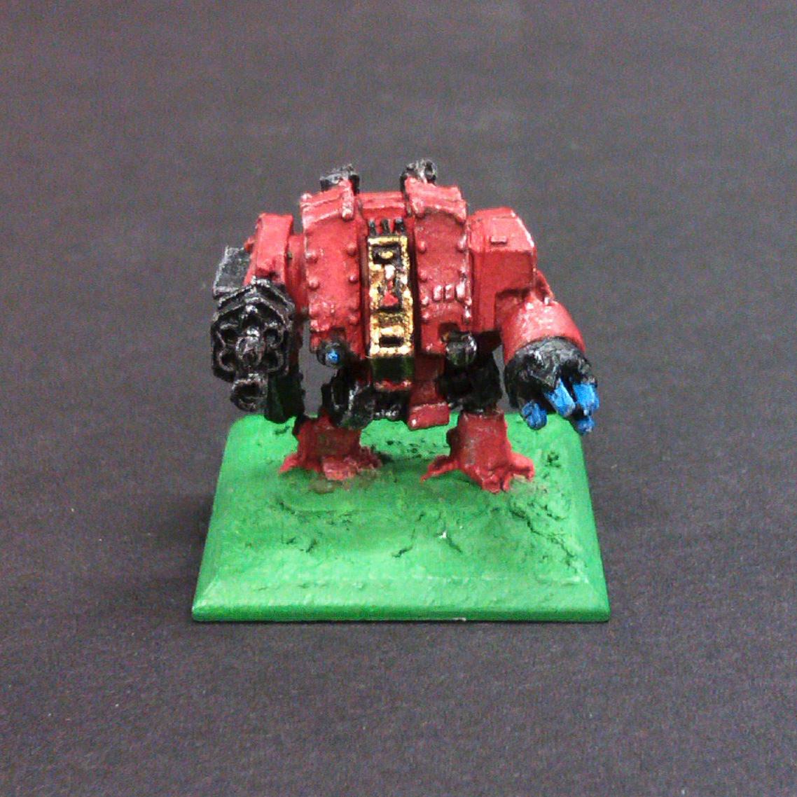 Blood Angels, Dreadnought, Epic, Vehicle, Work In Progress