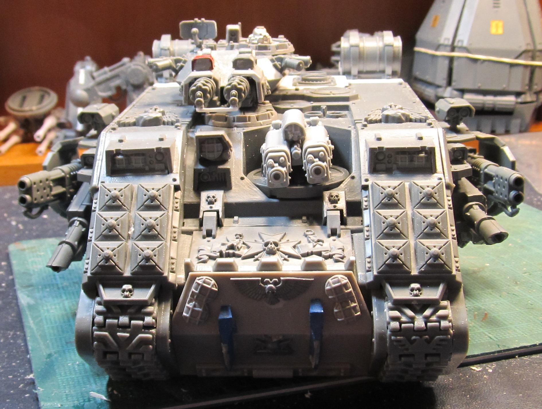 Landraider close front