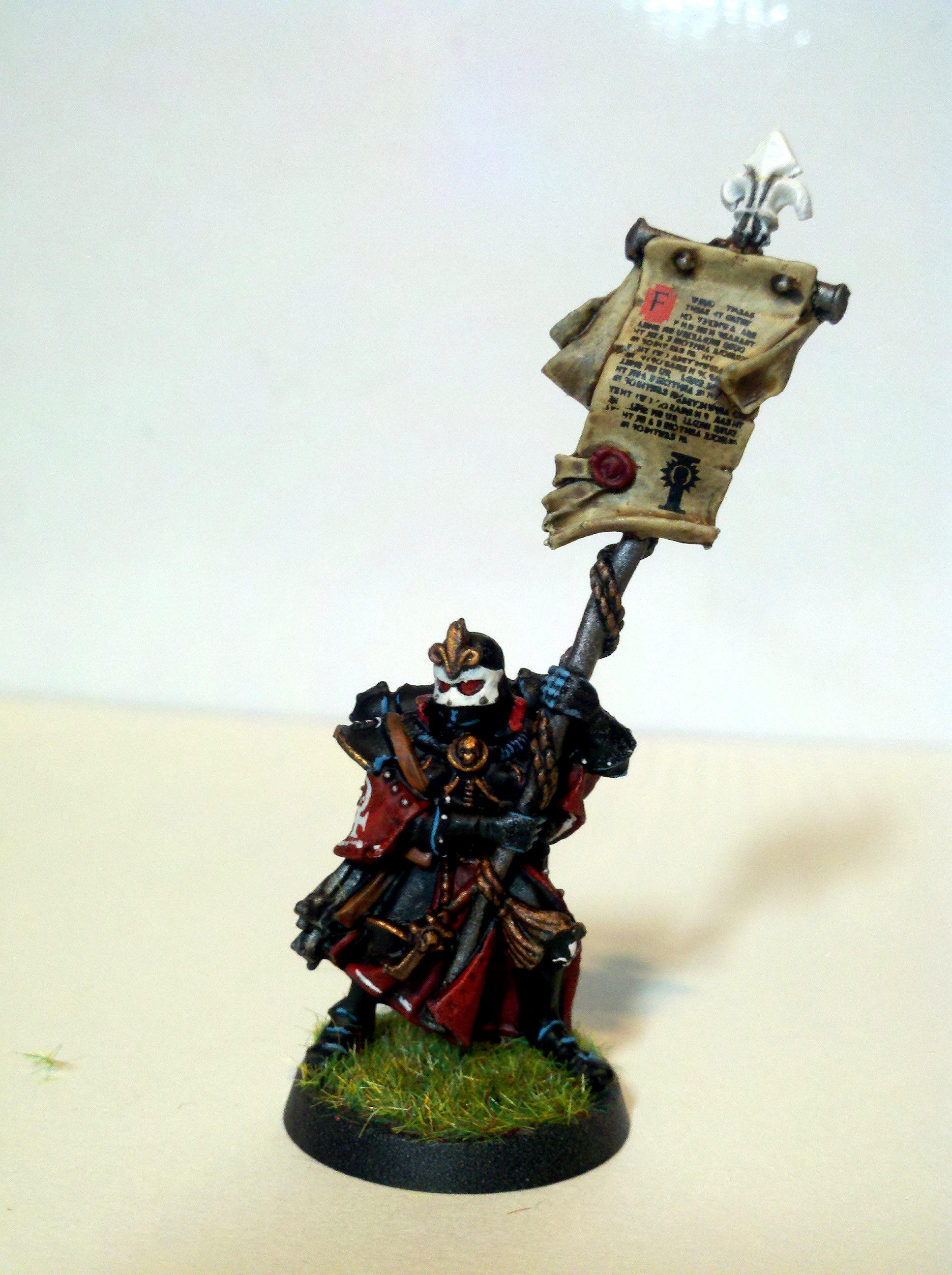 Blessed Banner, Sisters Of Battle