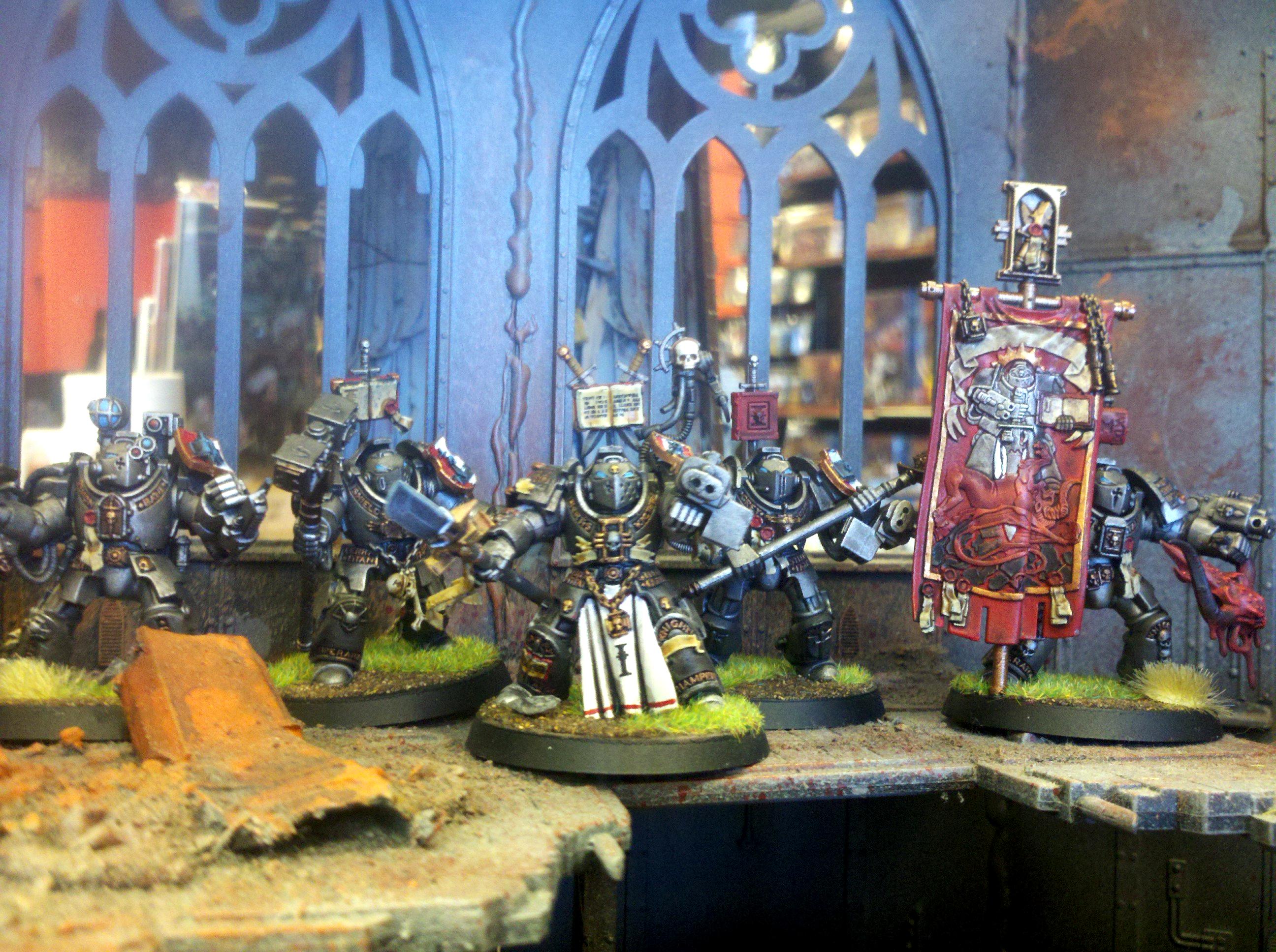 Grey Knights, Terminator Armor - Grey Knights Terminators - Gallery ...