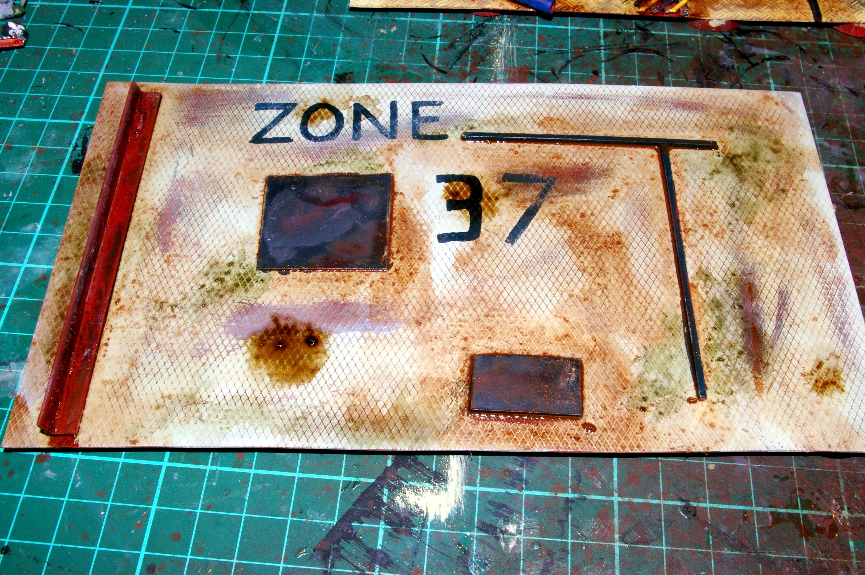 Weathering effects added