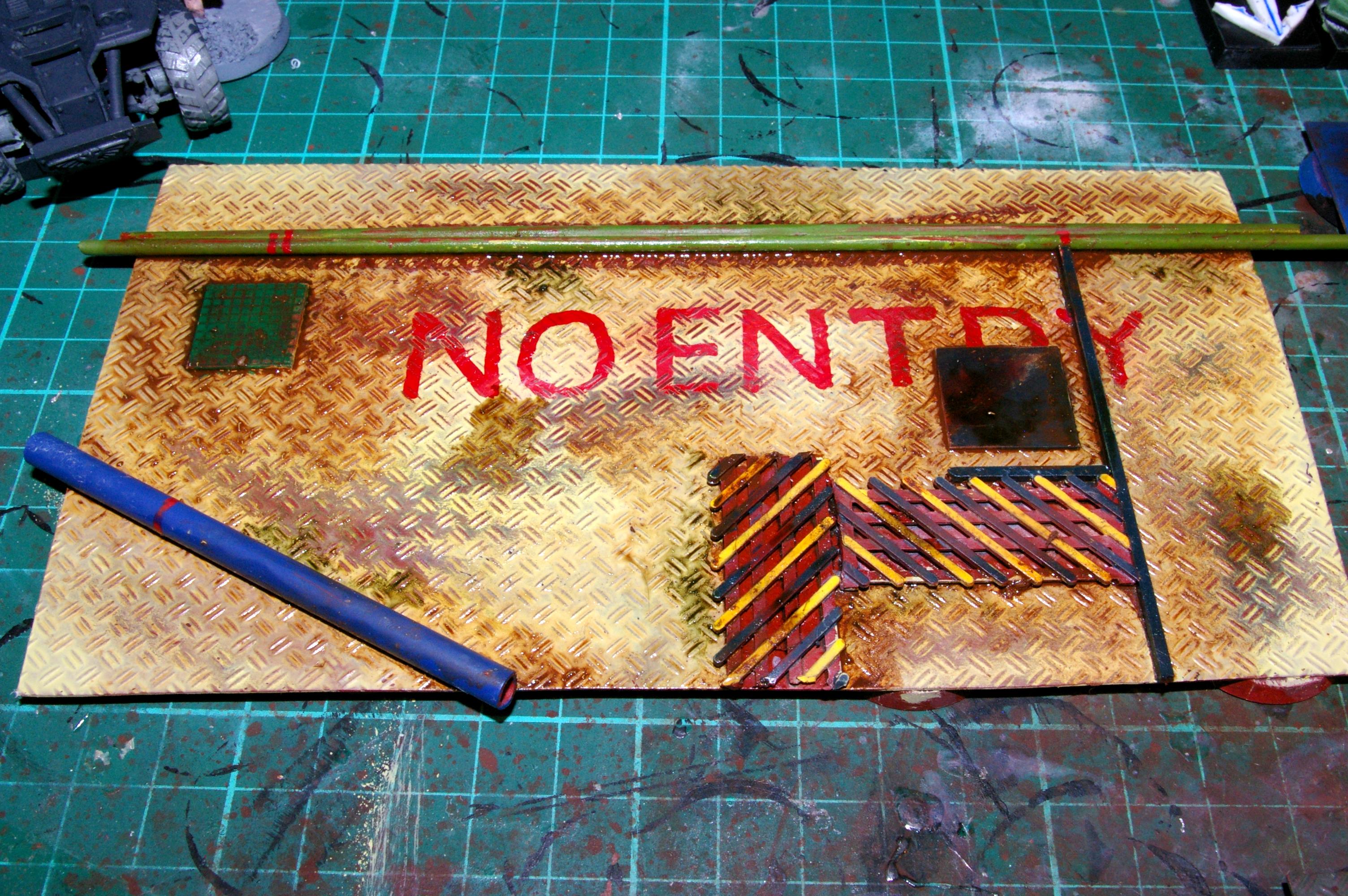 Weathering effects added