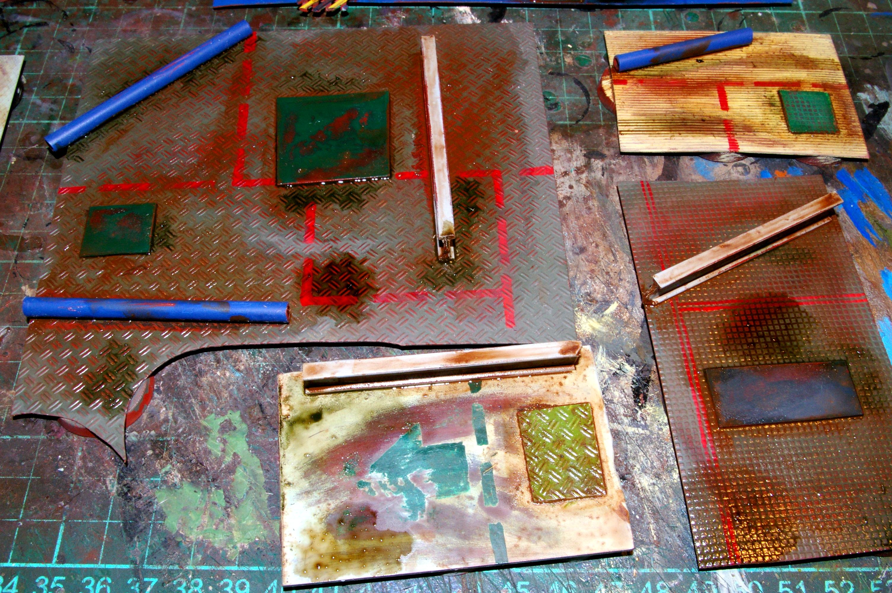 Weathering effects added