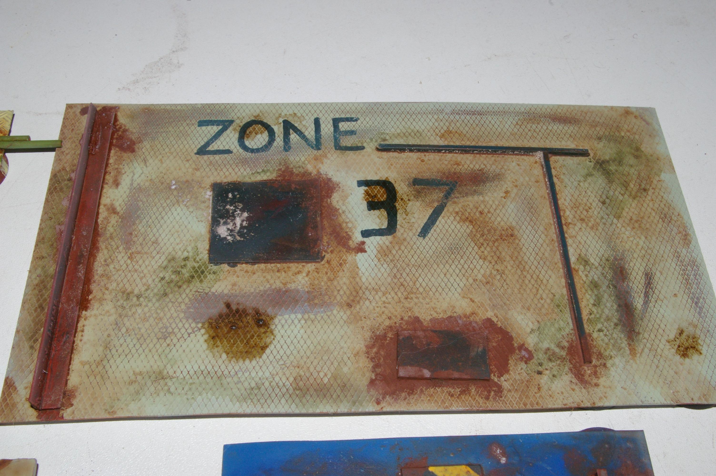 Weathering powders added