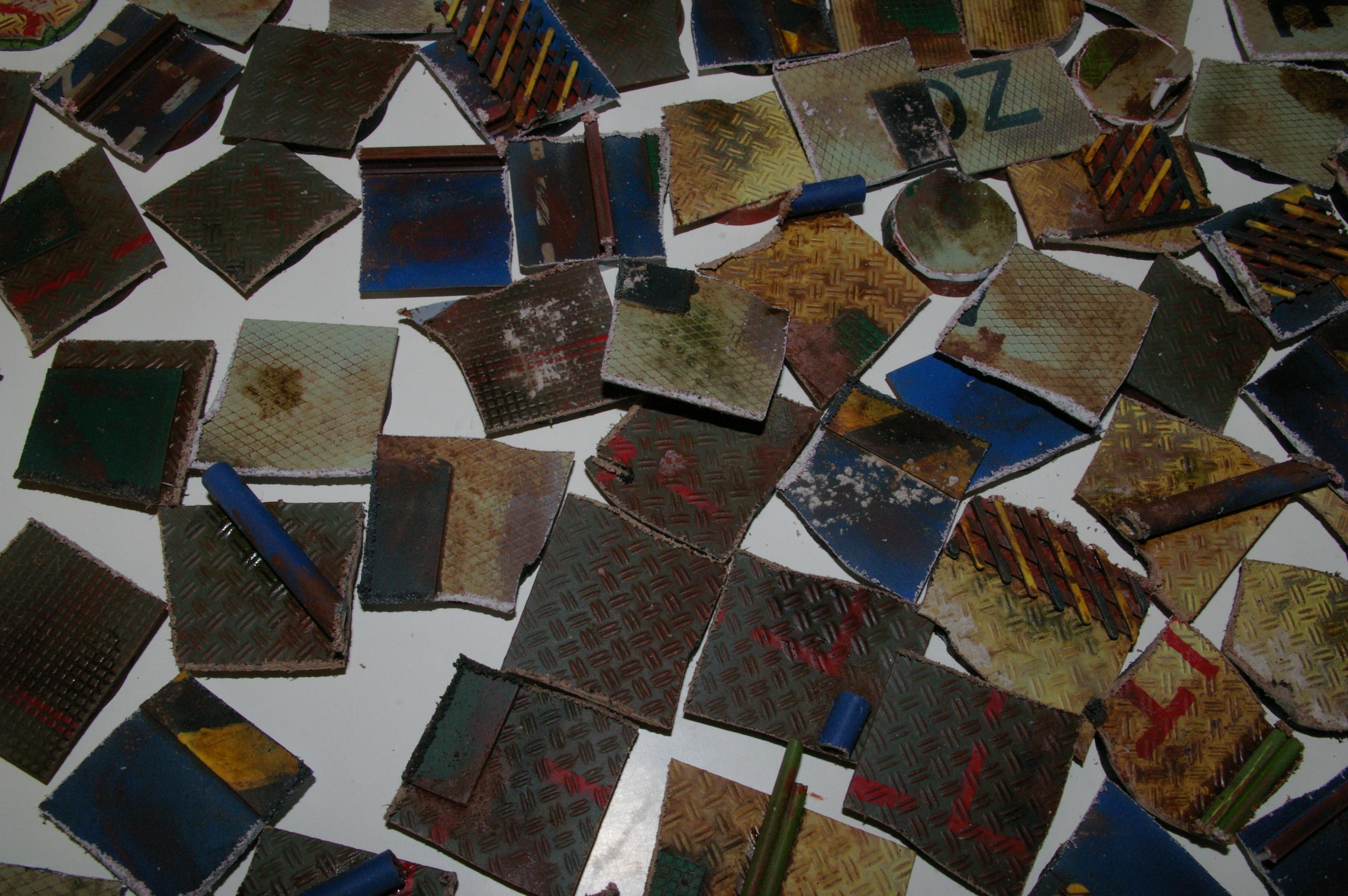 Roughly Cut Bases