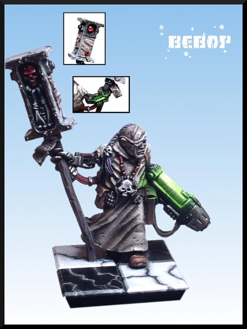 Confessor, Imperium, Missionary, Plasma Gun, Preacher, Priest, Warhammer 40,000